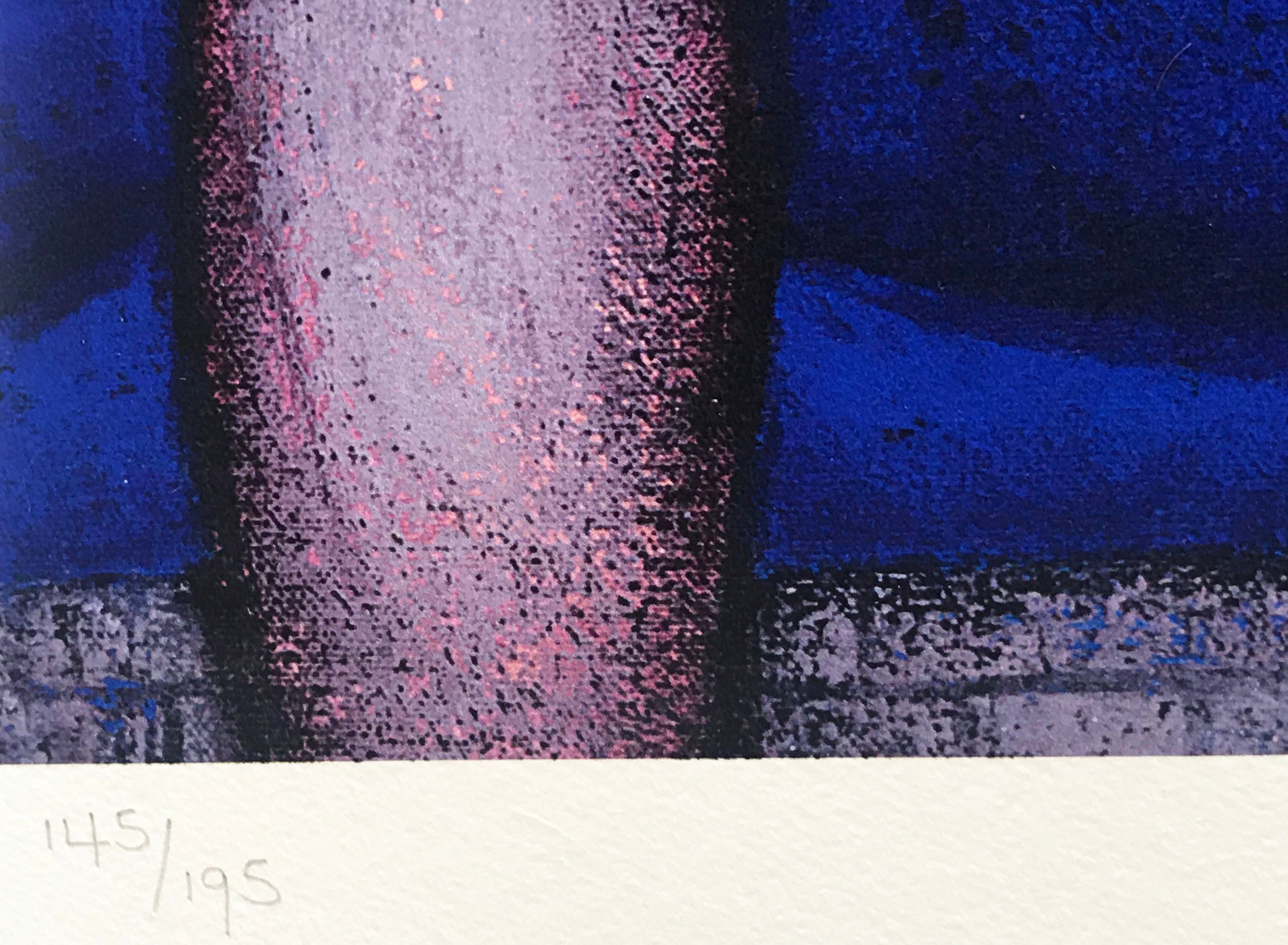 Rives Gauche Paine Proffitt Giclée Print Artist Hand Signed and Numbered