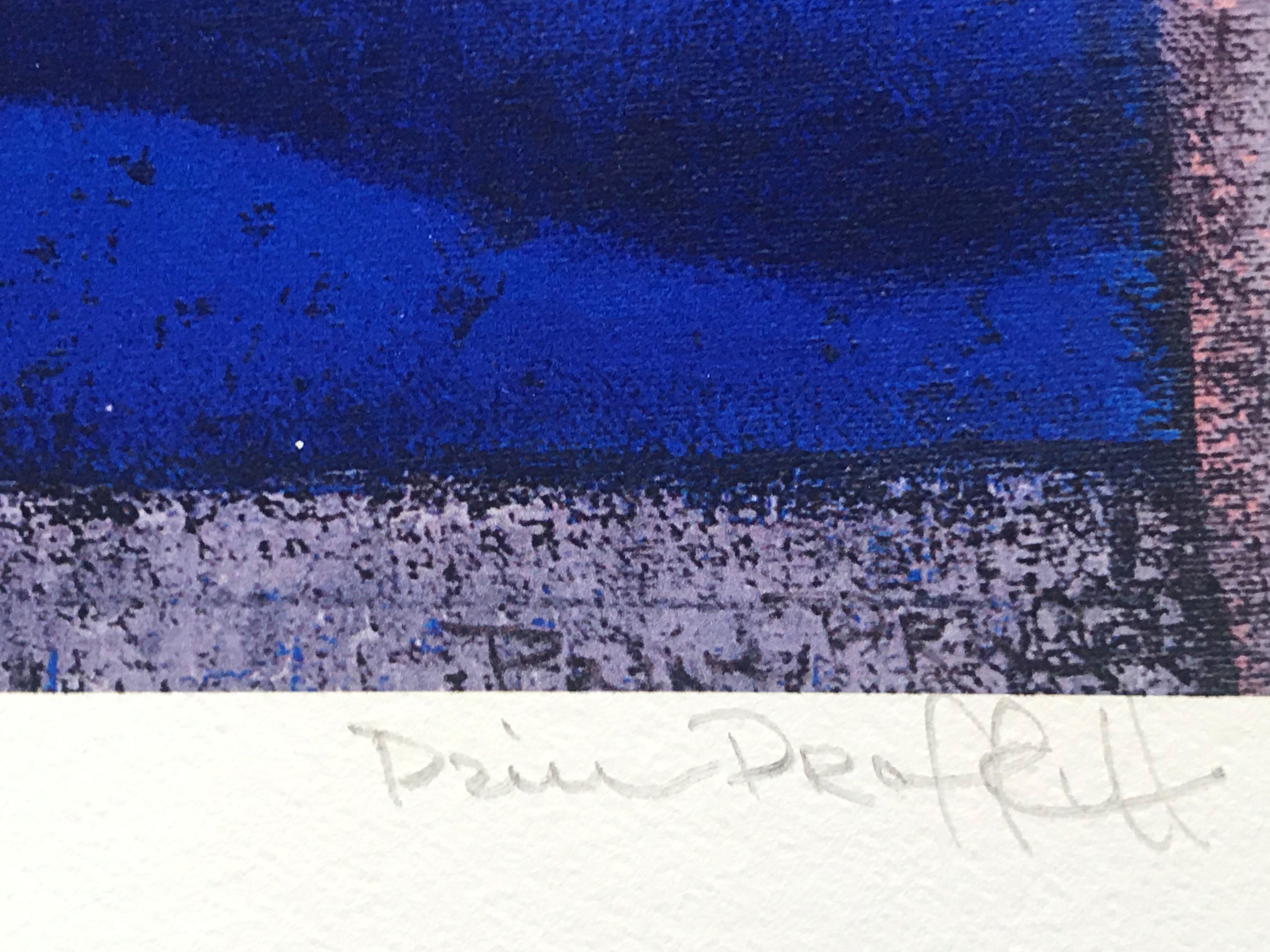 Rives Gauche Paine Proffitt Giclée Print Artist Hand Signed and Numbered