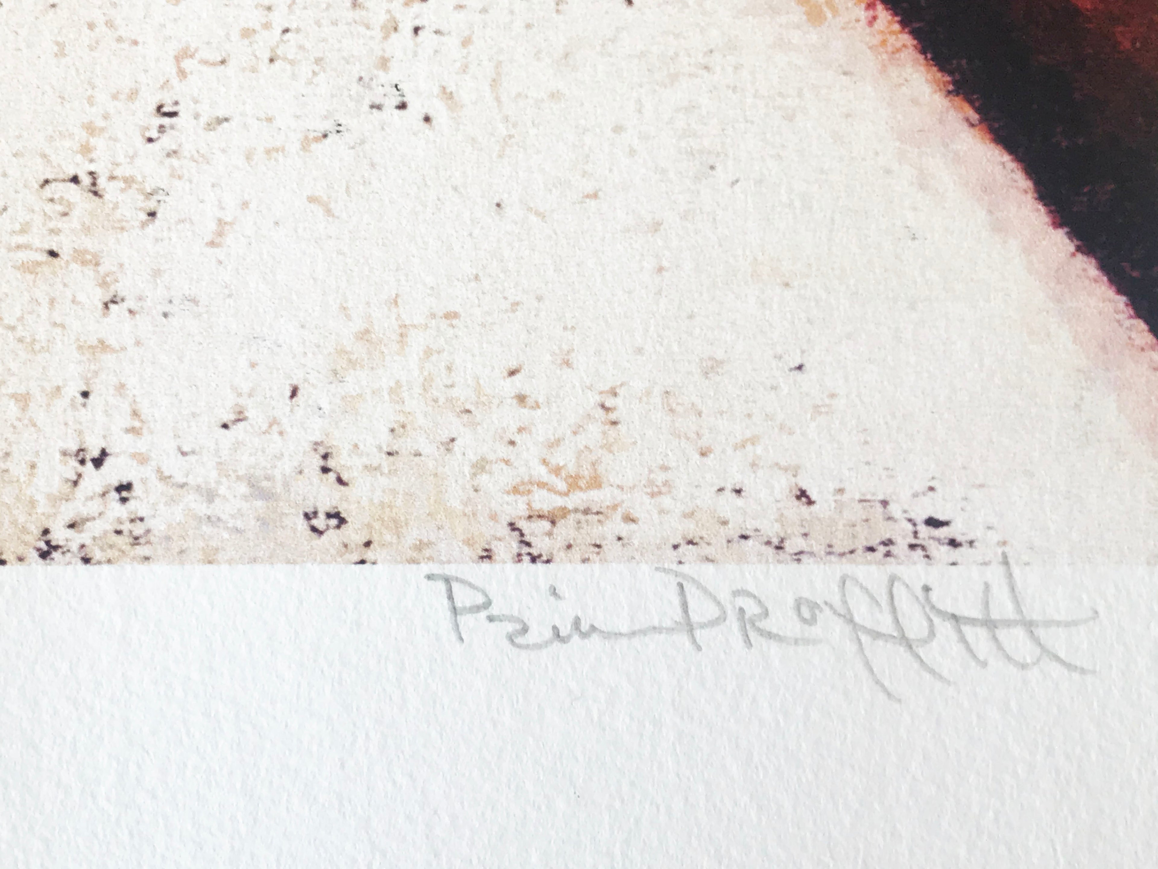 Late Day Siesta Paine Proffitt Artist Proof Giclée Print Hand Signed and Numbered