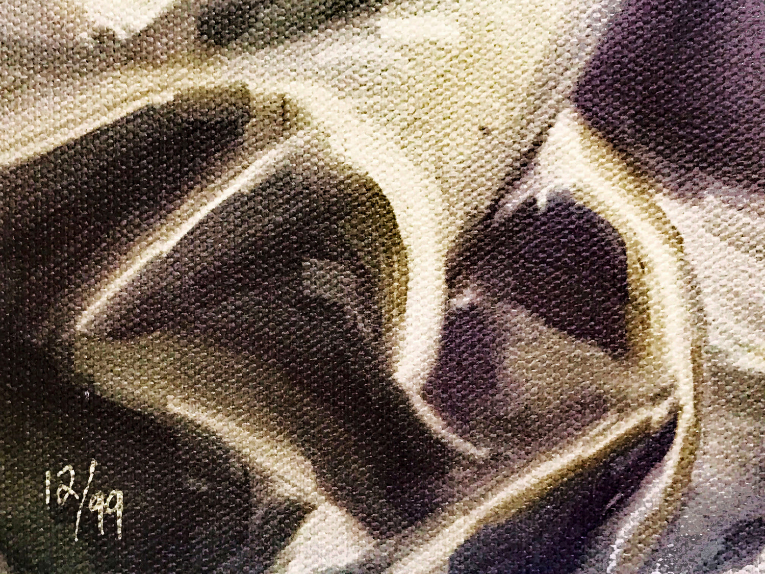 Emergence Chris Dellorco Canvas Giclée Print Artist Hand Signed and Numbered