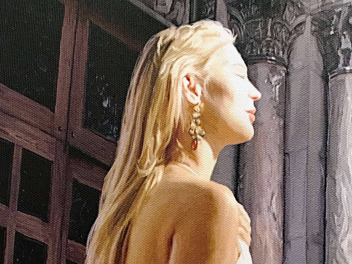 Emergence Chris Dellorco Canvas Giclée Print Artist Hand Signed Numbered and Framed