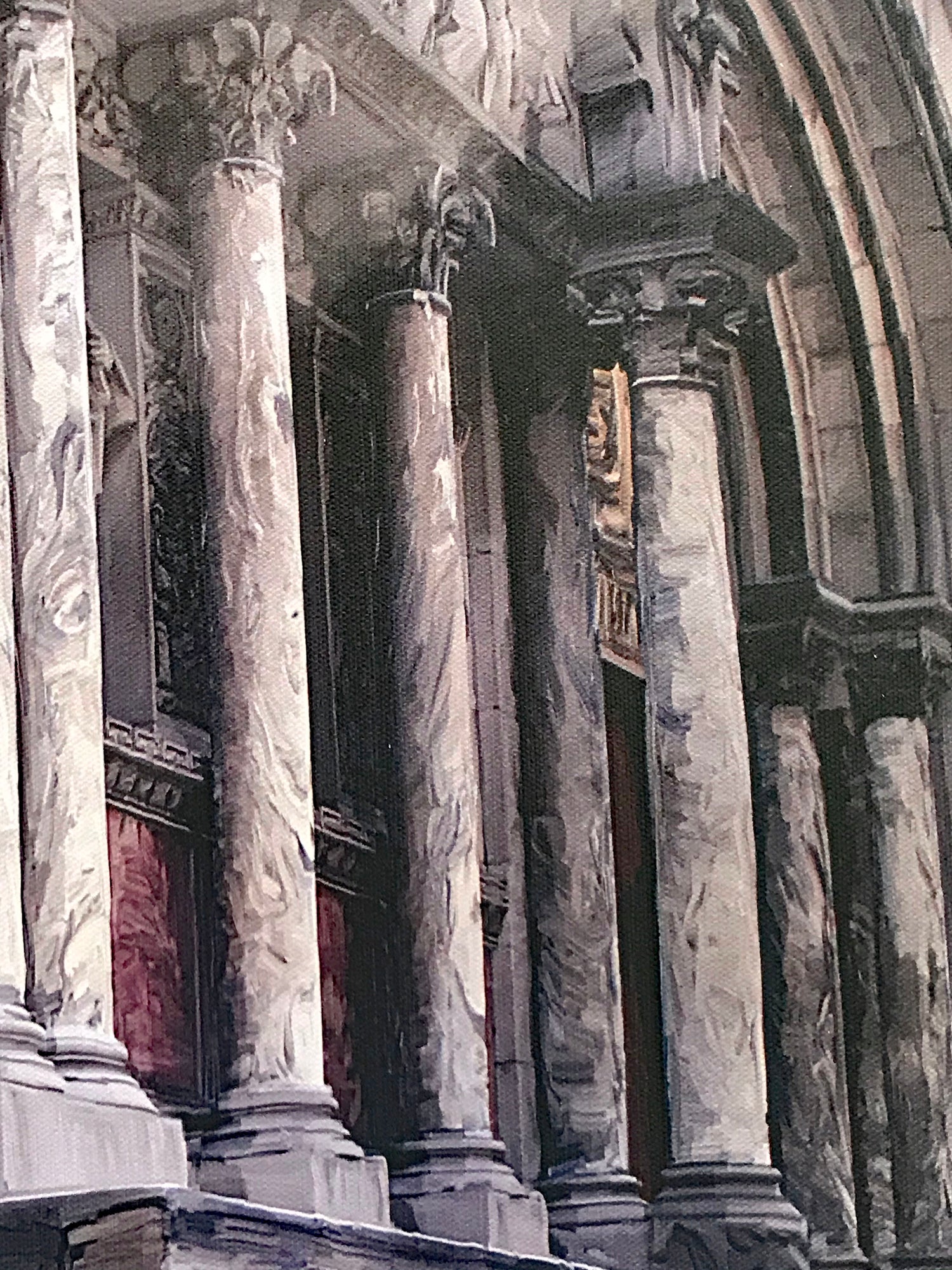 Emergence Chris Dellorco Canvas Giclée Print Artist Hand Signed Numbered and Framed