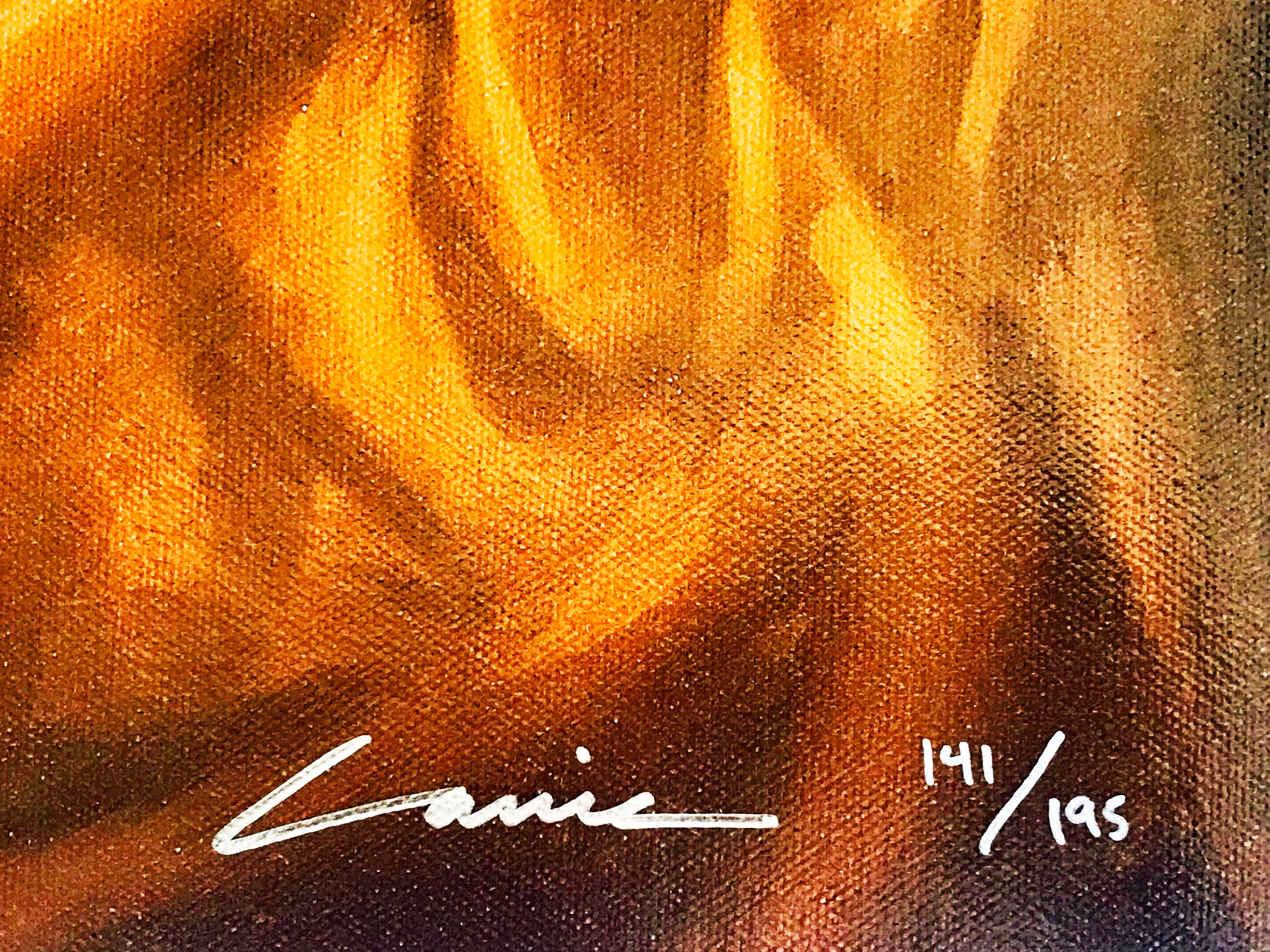 Last Chapter Carrie Graber Canvas Giclée Print Artist Hand Signed and Numbered