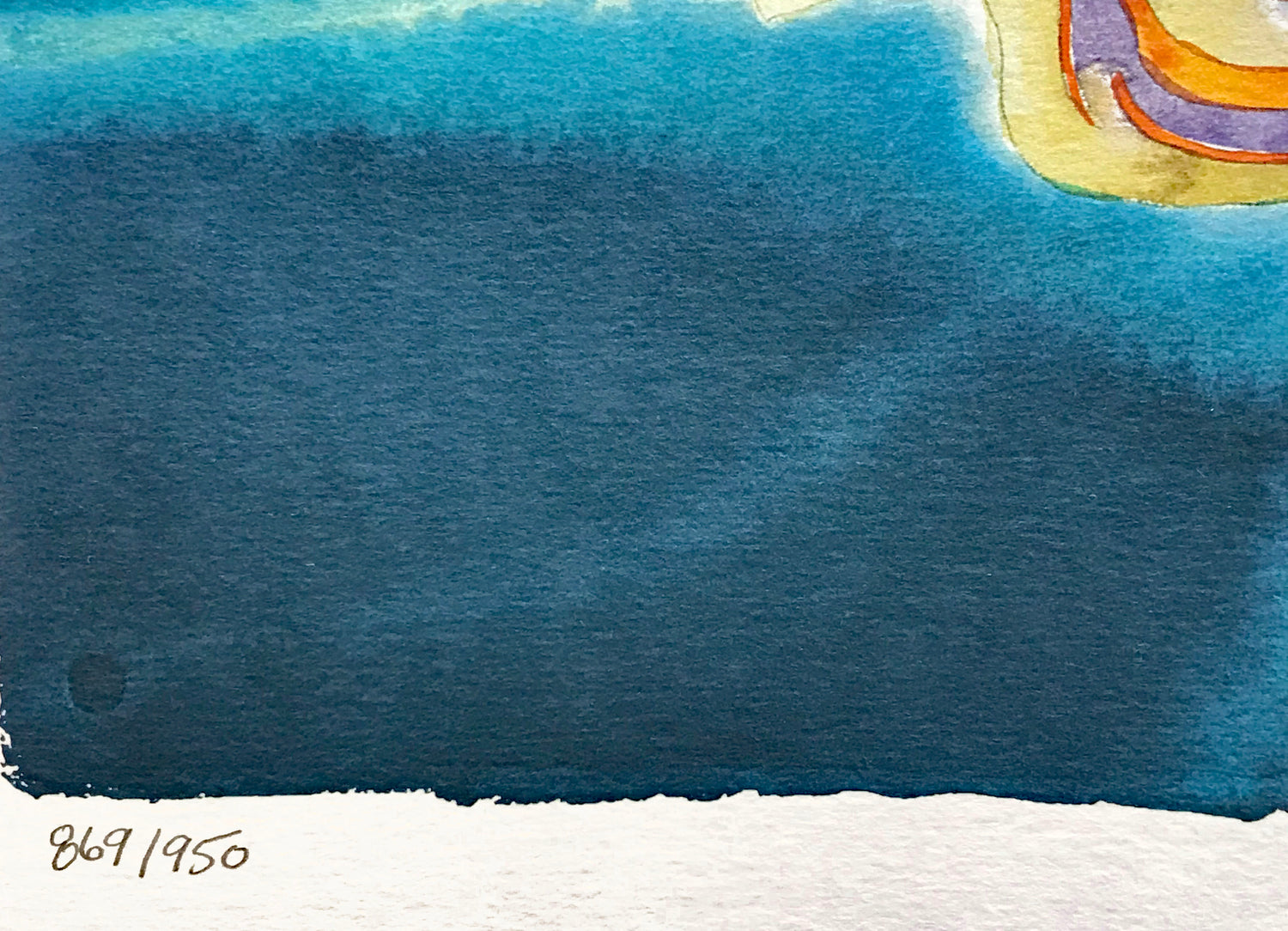 I Want to Dive into Your Ocean Wyland and Tracy Taylor Lithograph Print Artists Hand Signed and Numbered
