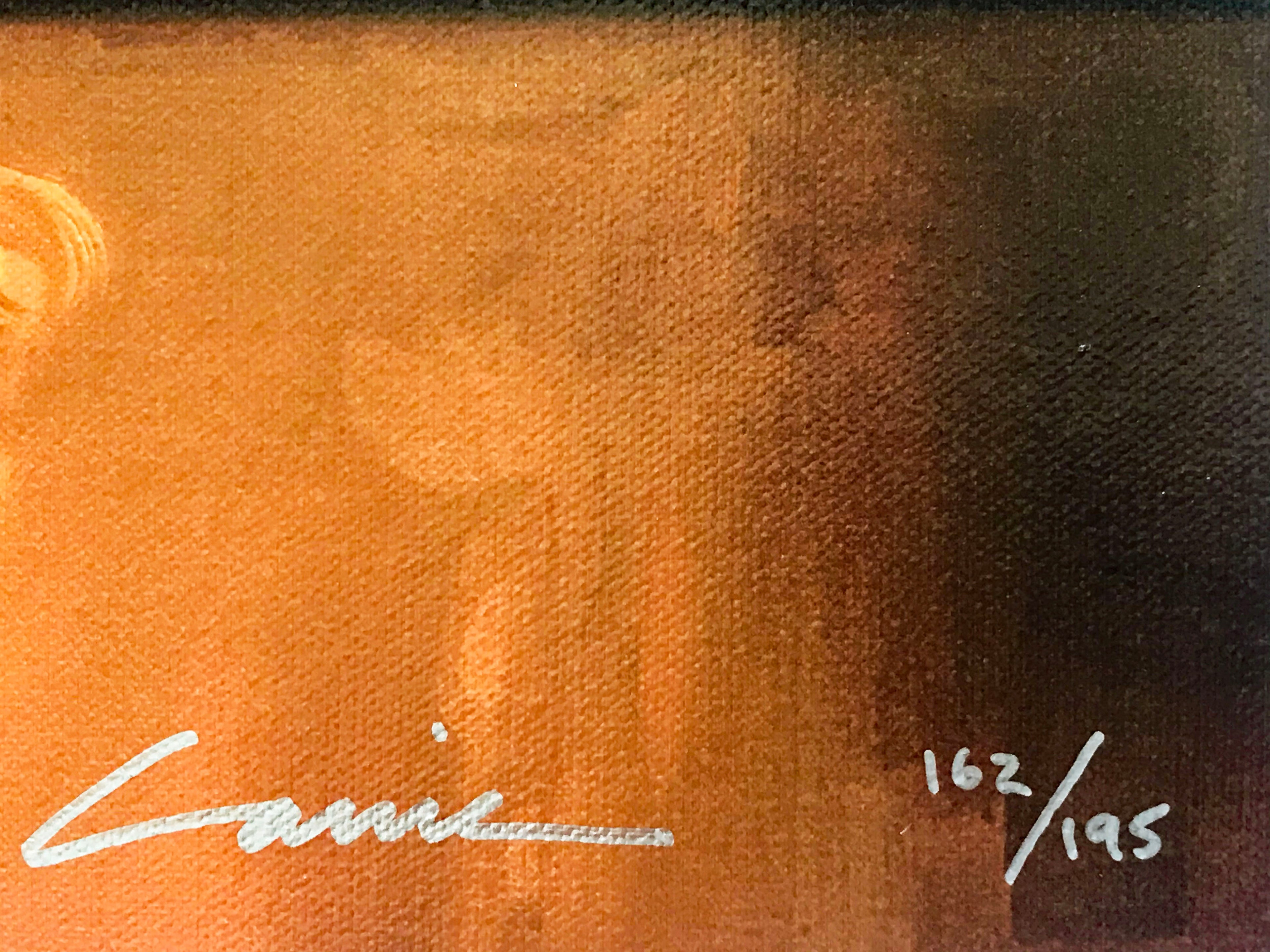 Meet Me at the Bar Carrie Graber Canvas Giclée Print Artist Hand Signed and Numbered