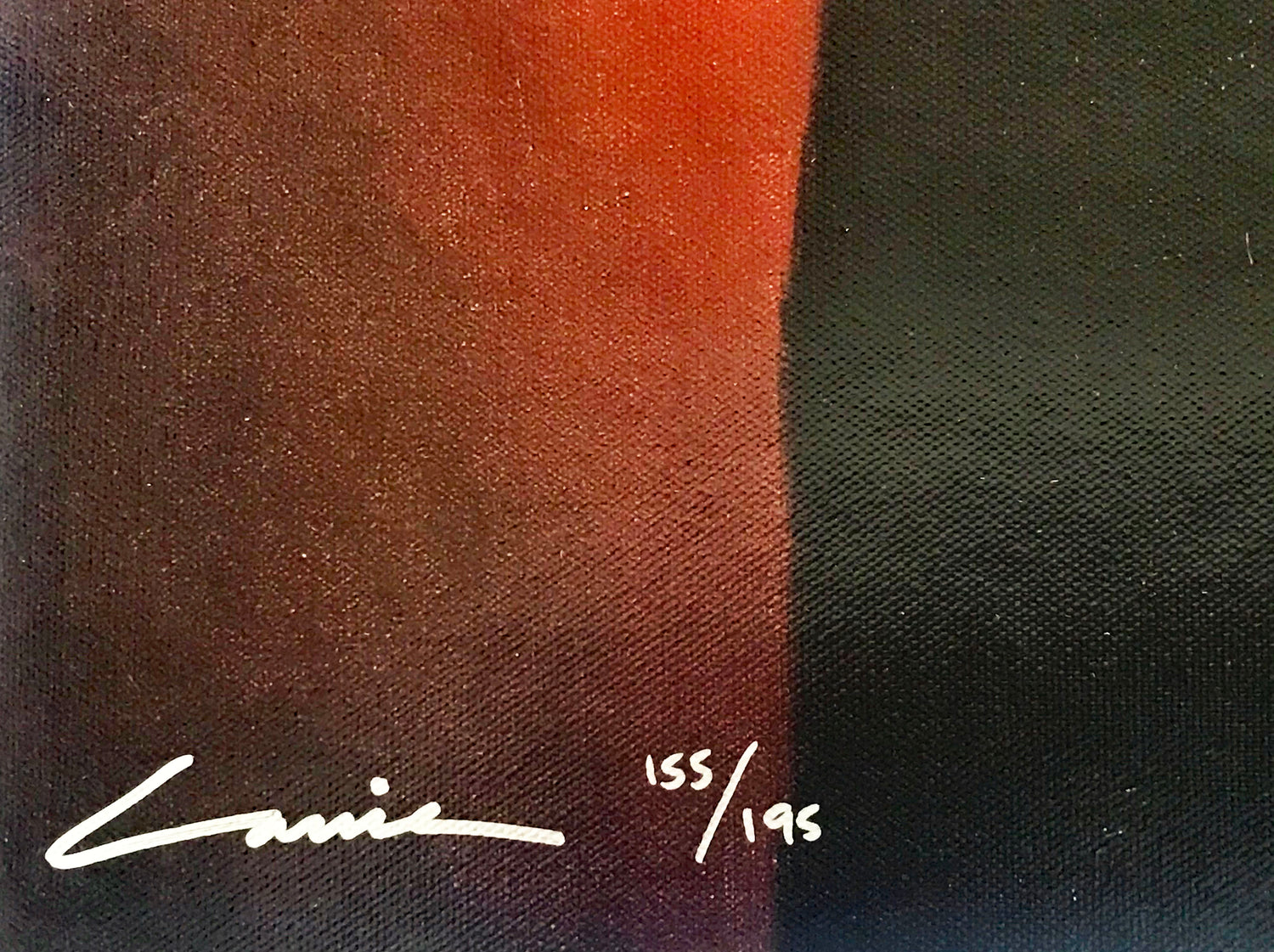 Elegance Carrie Graber Canvas Giclée Print Artist Hand Signed and Numbered