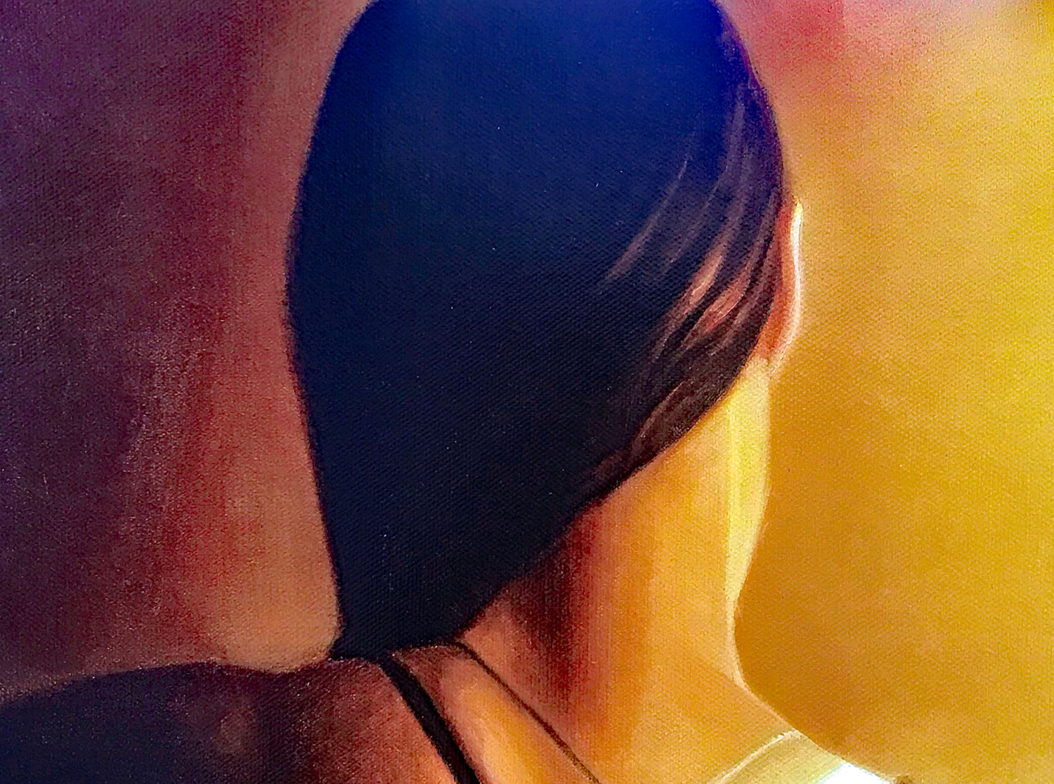 Elegance Carrie Graber Canvas Giclée Print Artist Hand Signed and Numbered