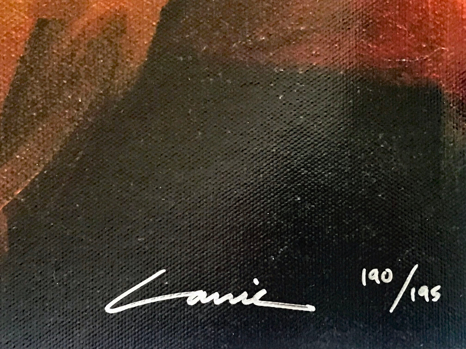 Design Catalog Carrie Graber Canvas Giclée Print Artist Hand Signed and Numbered