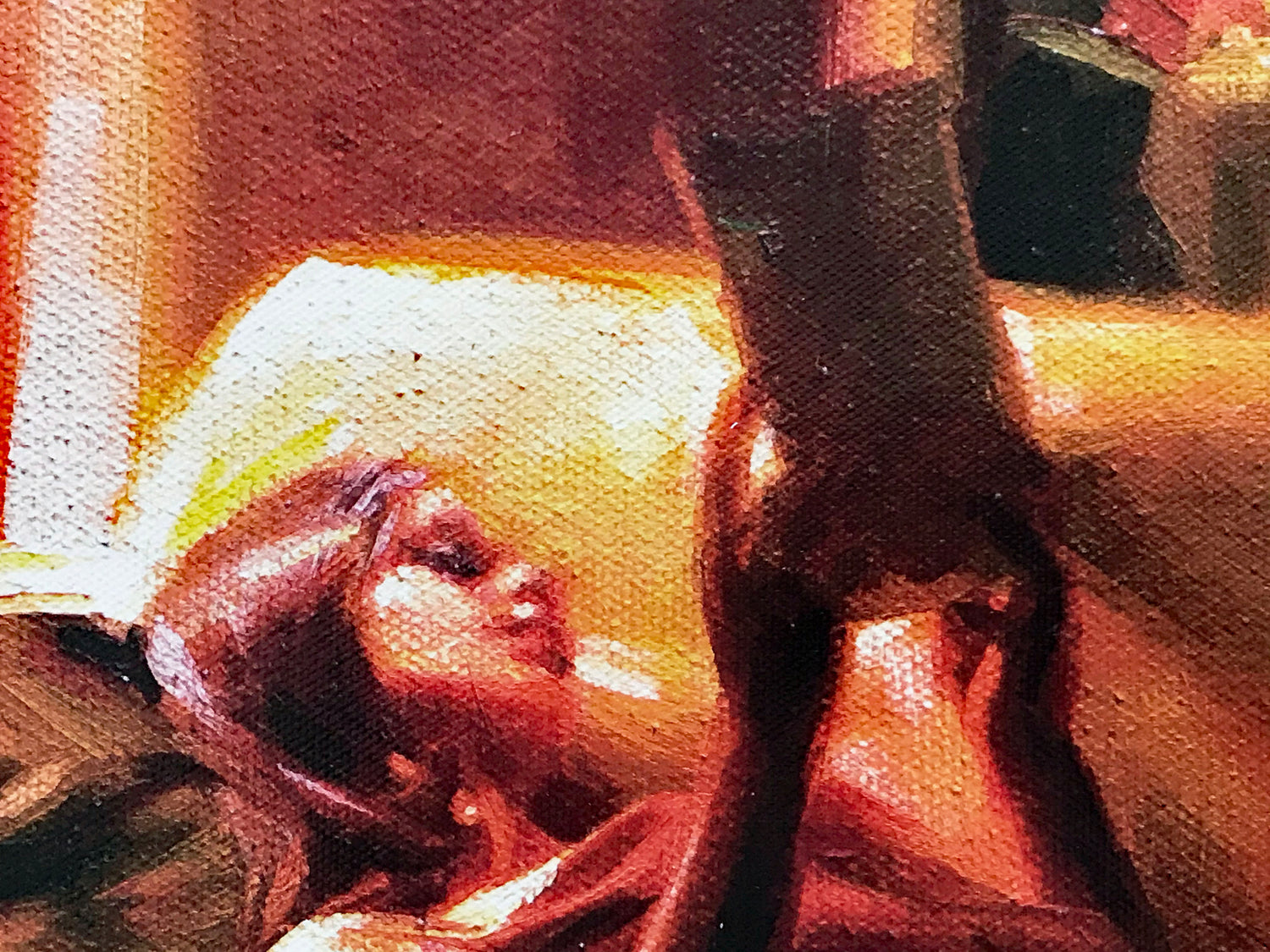 Design Catalog Carrie Graber Canvas Giclée Print Artist Hand Signed and Numbered