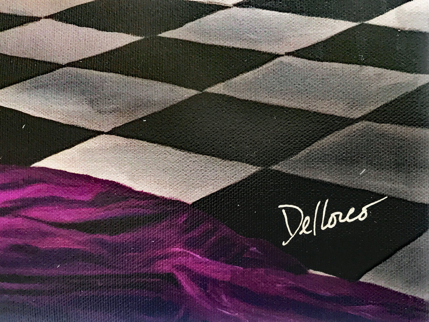 Daybreak Chris Dellorco Canvas Giclée Print Artist Hand Signed and Numbered