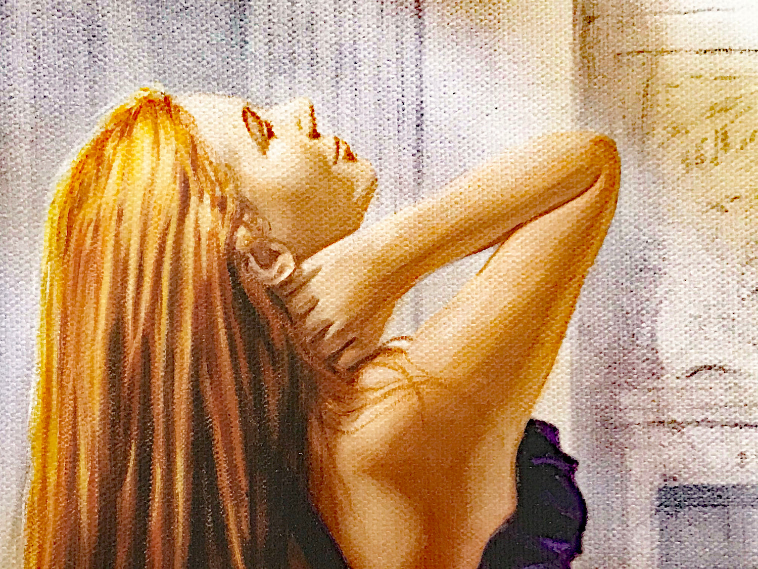 Daybreak Chris Dellorco Canvas Giclée Print Artist Hand Signed and Numbered