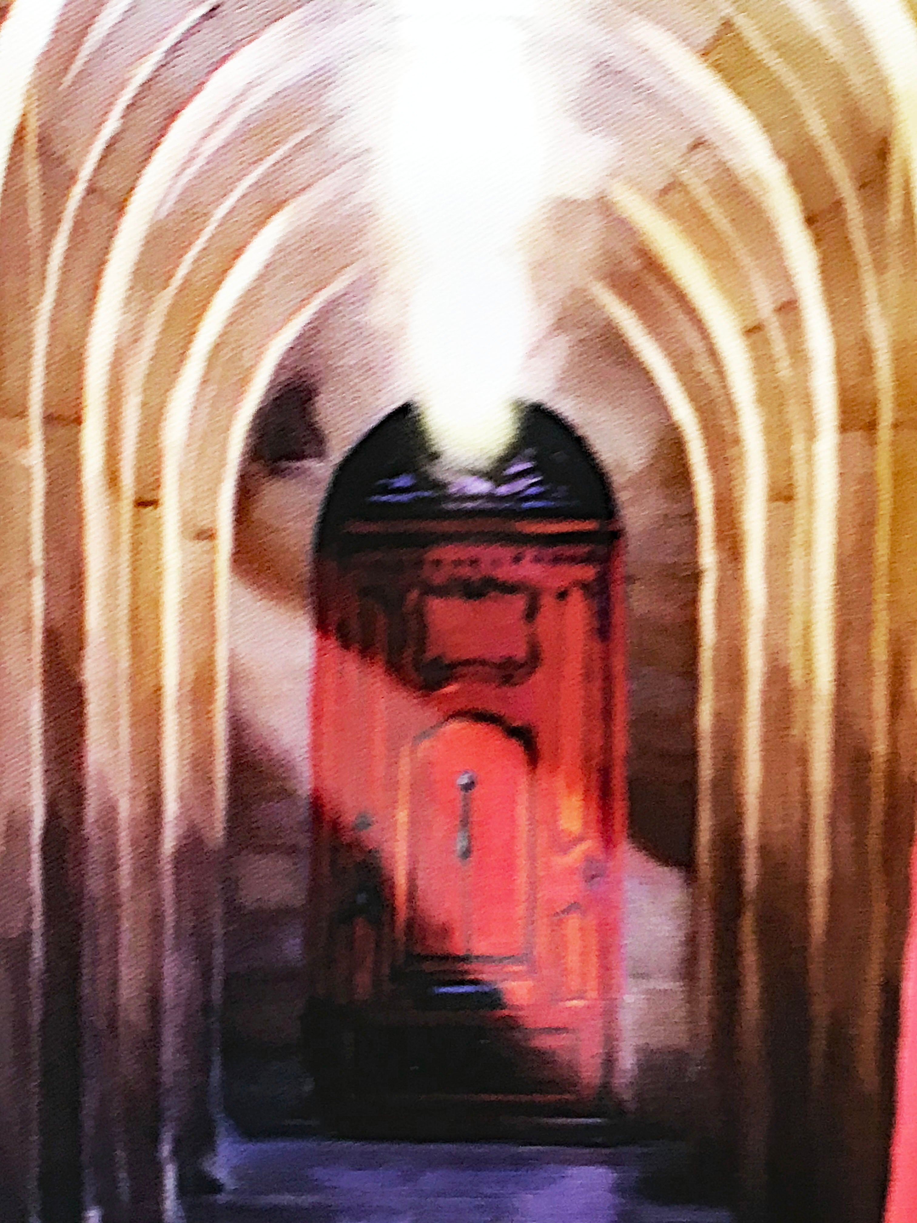 The Red Door Chris Dellorco Canvas Giclée Print Artist Hand Signed and Numbered