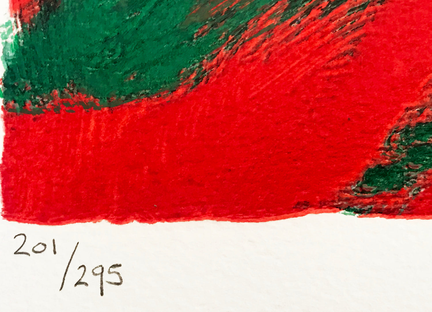 North Hill Paul Powis Serigraph Print Artist Hand Signed and Numbered