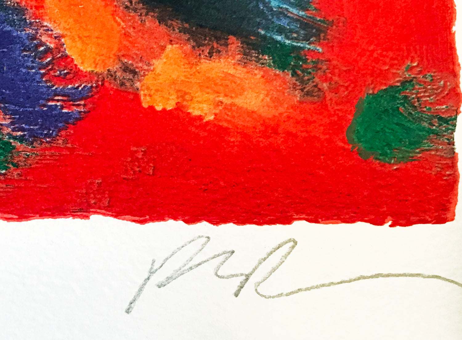 North Hill Paul Powis Serigraph Print Artist Hand Signed and Numbered