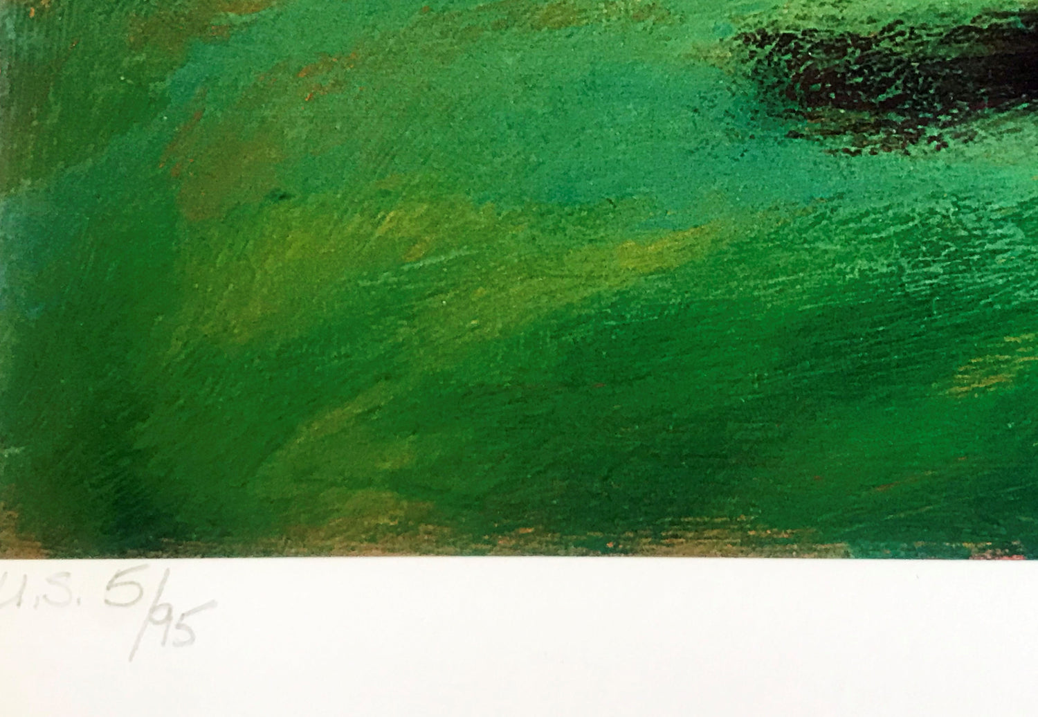Calm Waters Paul Powis Giclée Print Artist Hand Signed and US Numbered