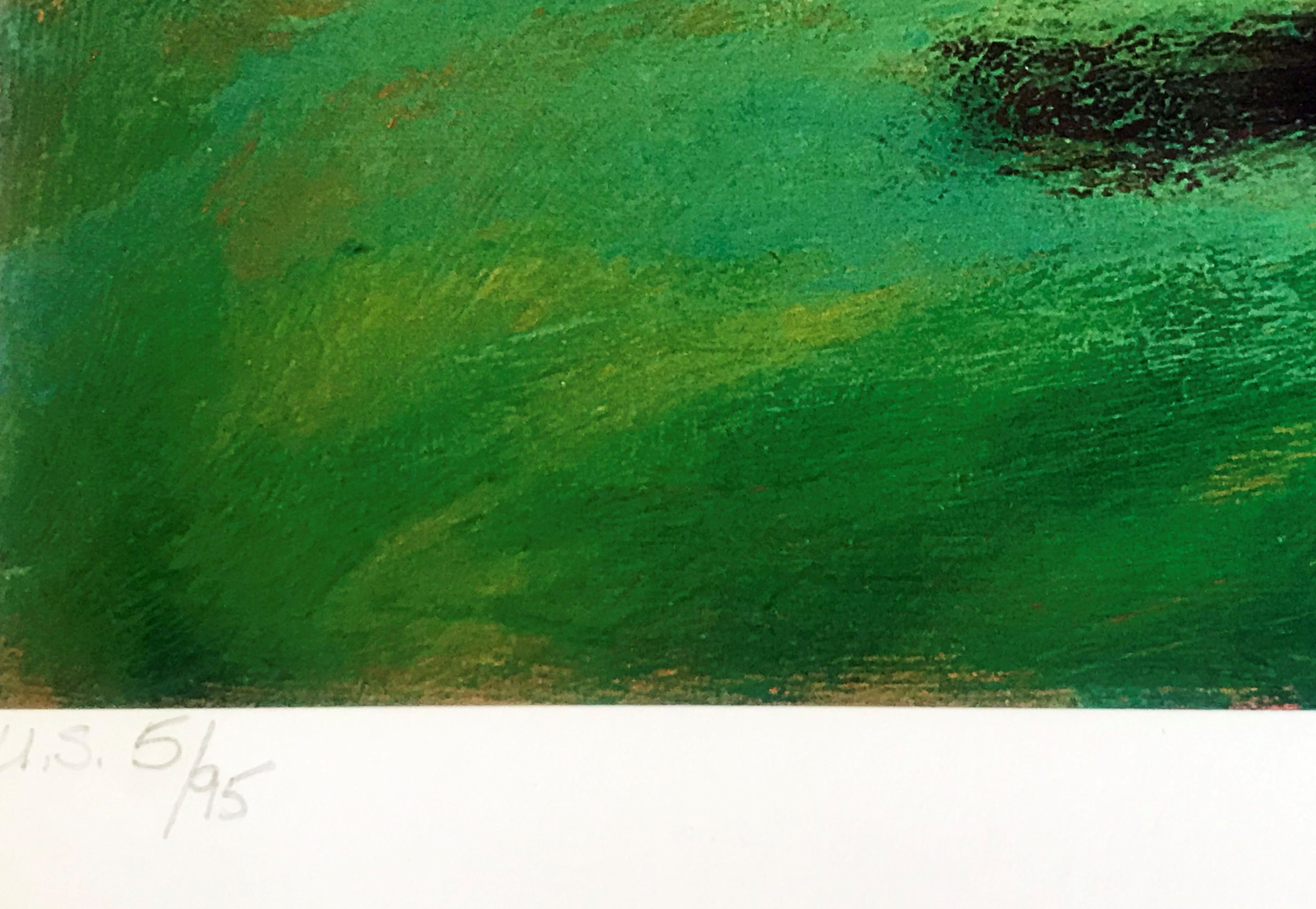 Calm Waters Paul Powis Giclée Print Artist Hand Signed and US Numbered