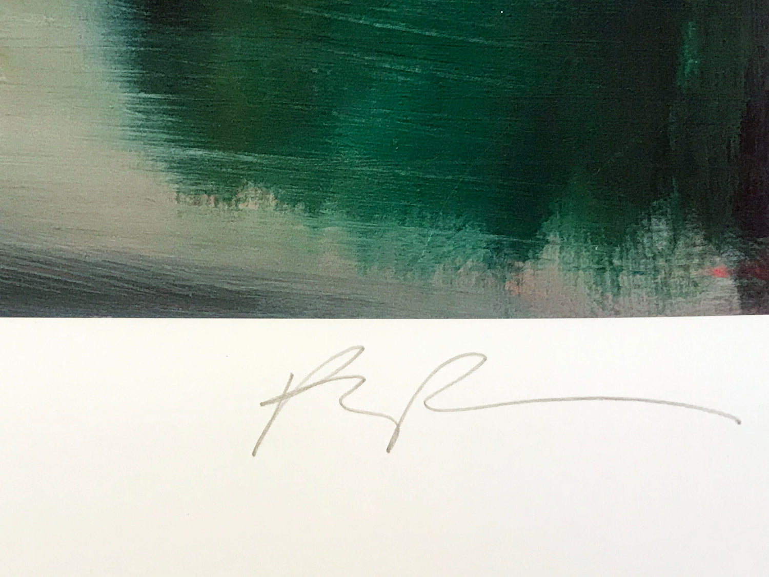 Calm Waters Paul Powis Giclée Print Artist Hand Signed and US Numbered