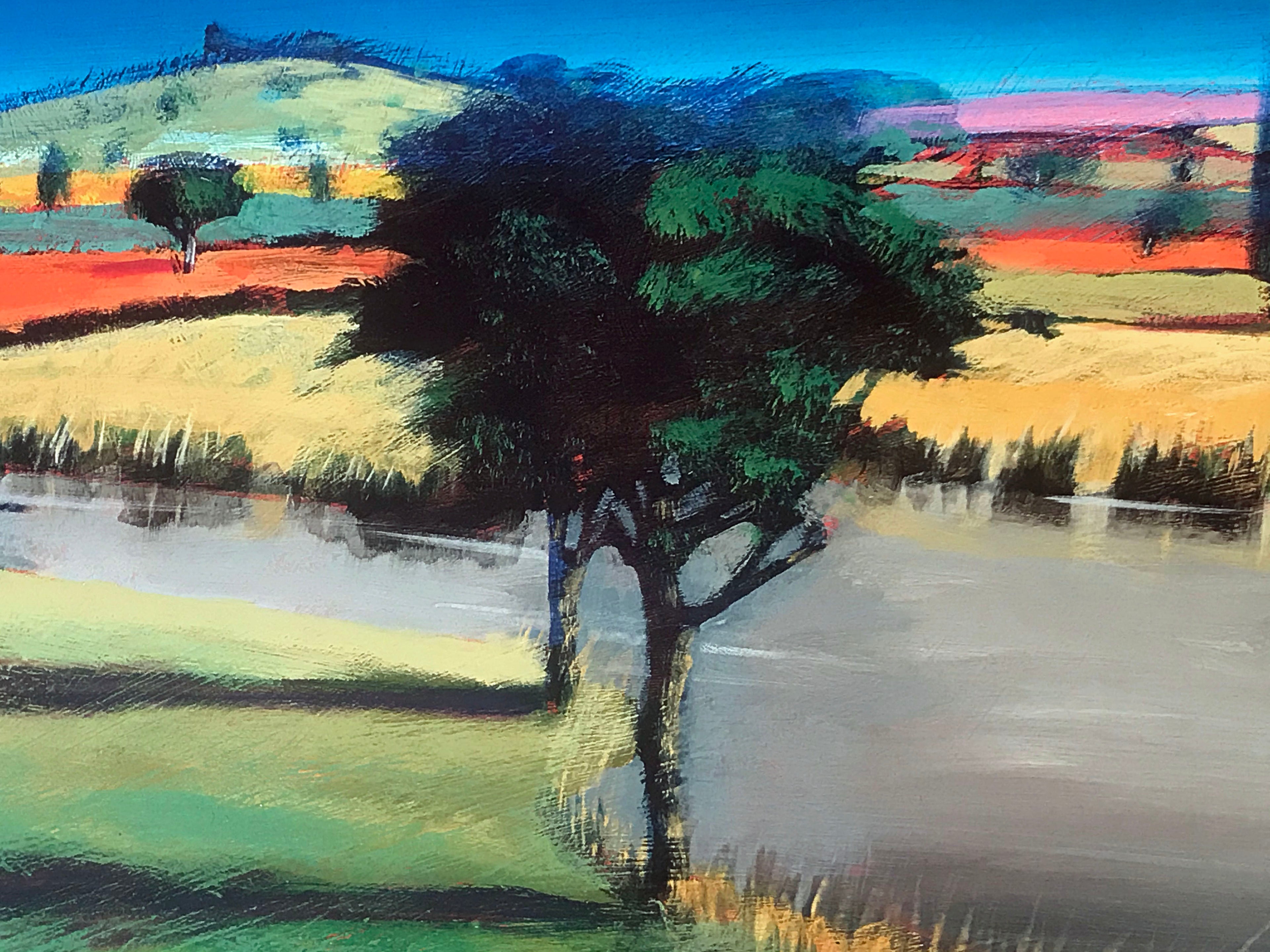 Calm Waters Paul Powis Giclée Print Artist Hand Signed and US Numbered