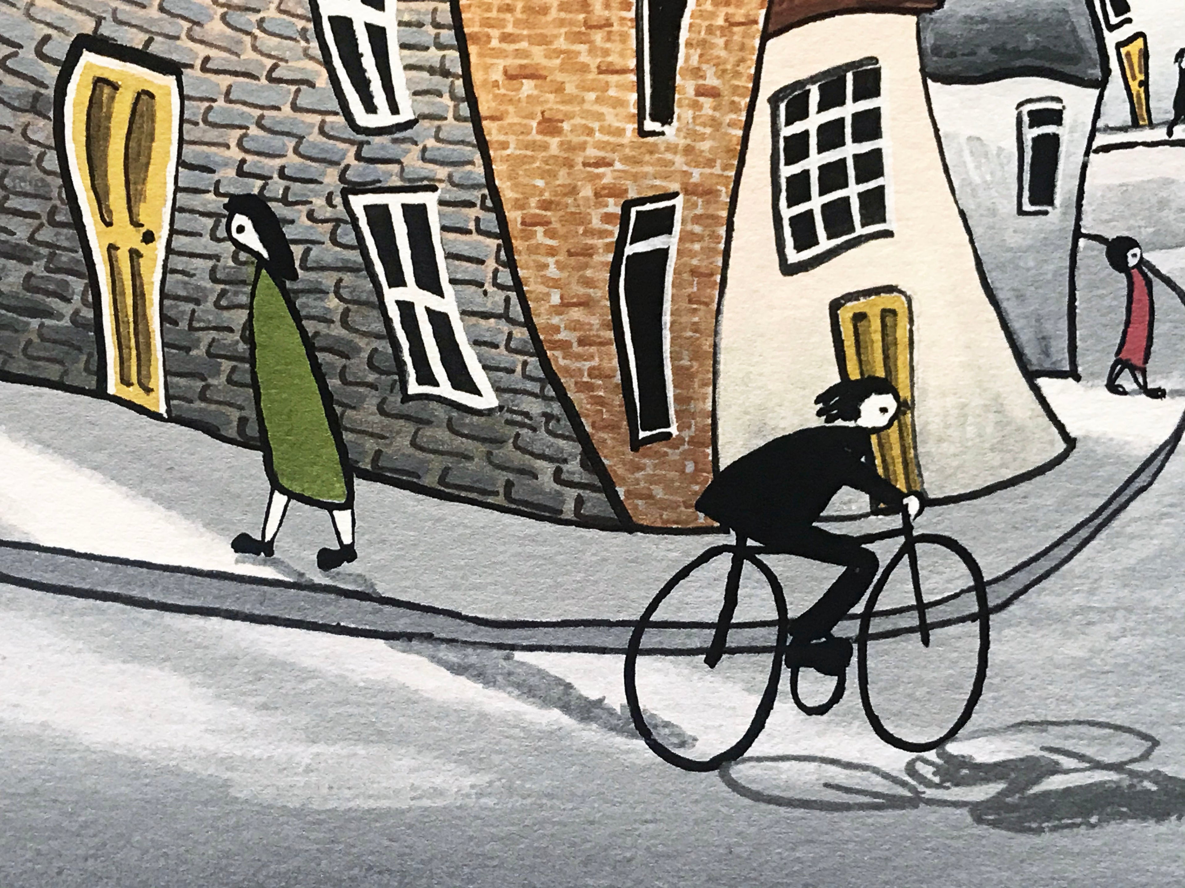 The Timeless Town John Wilson Giclée Print Artist Hand Signed and Numbered