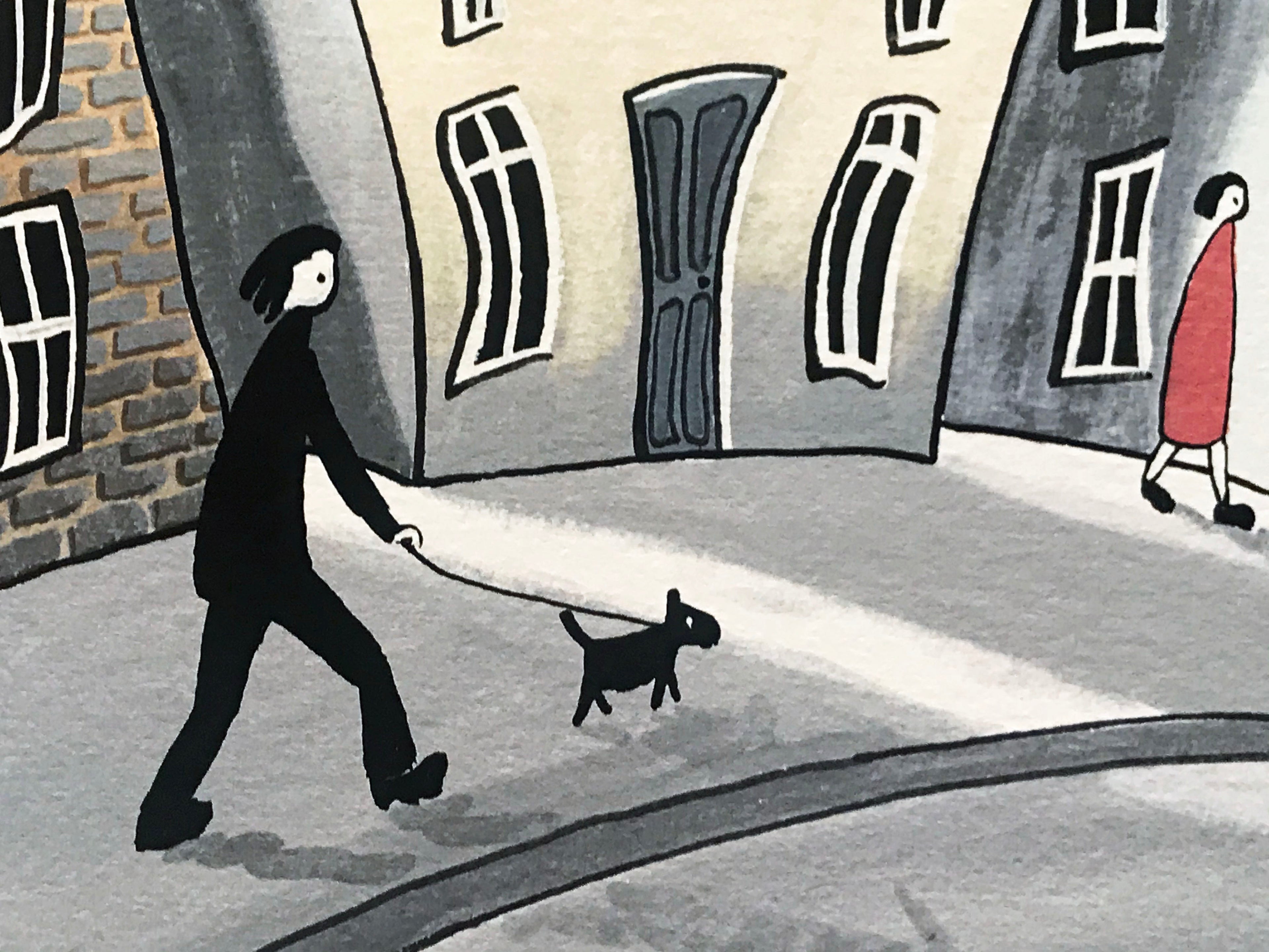 The Timeless Town John Wilson Giclée Print Artist Hand Signed and Numbered