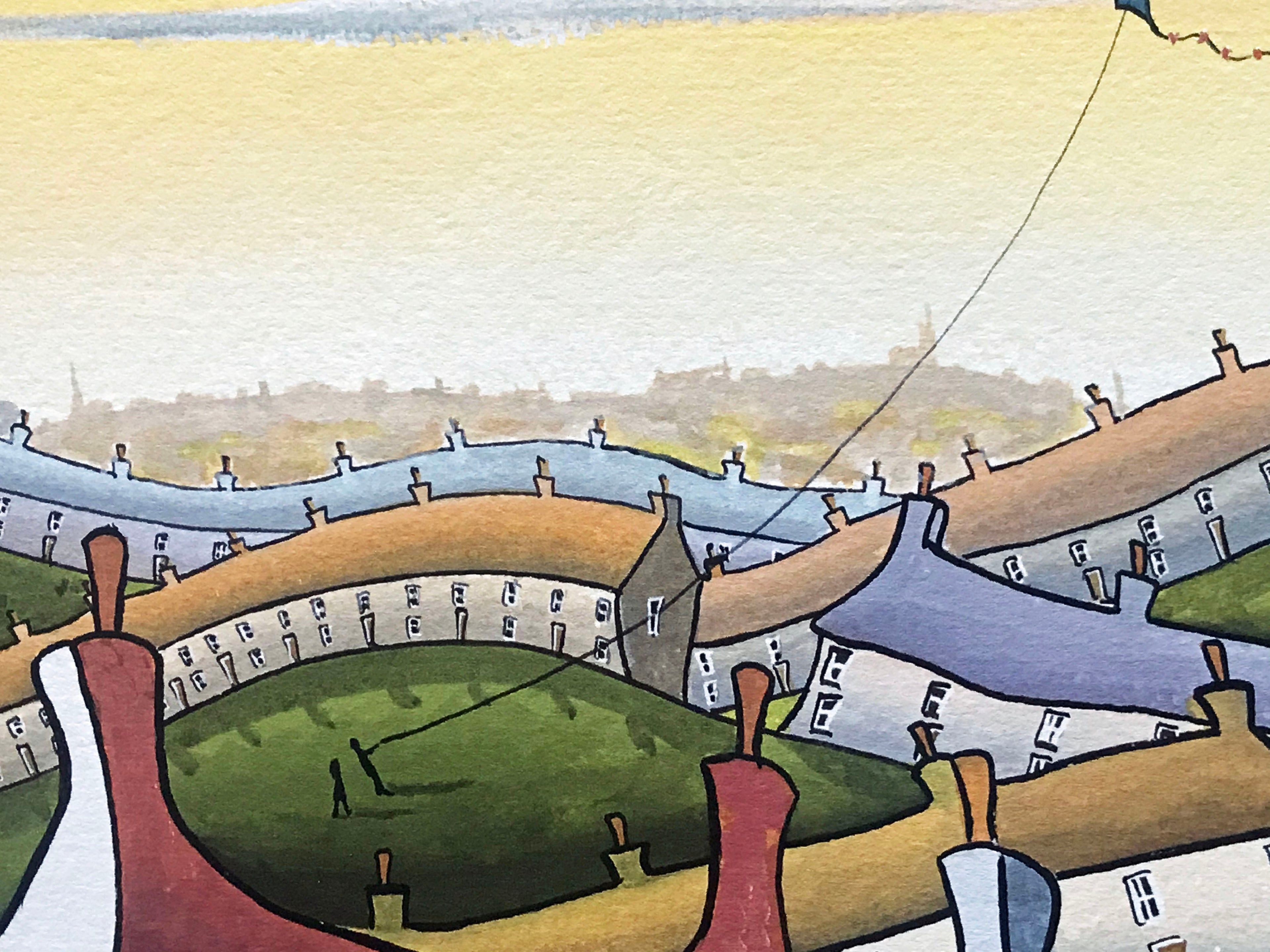 The Timeless Town John Wilson Giclée Print Artist Hand Signed and Numbered