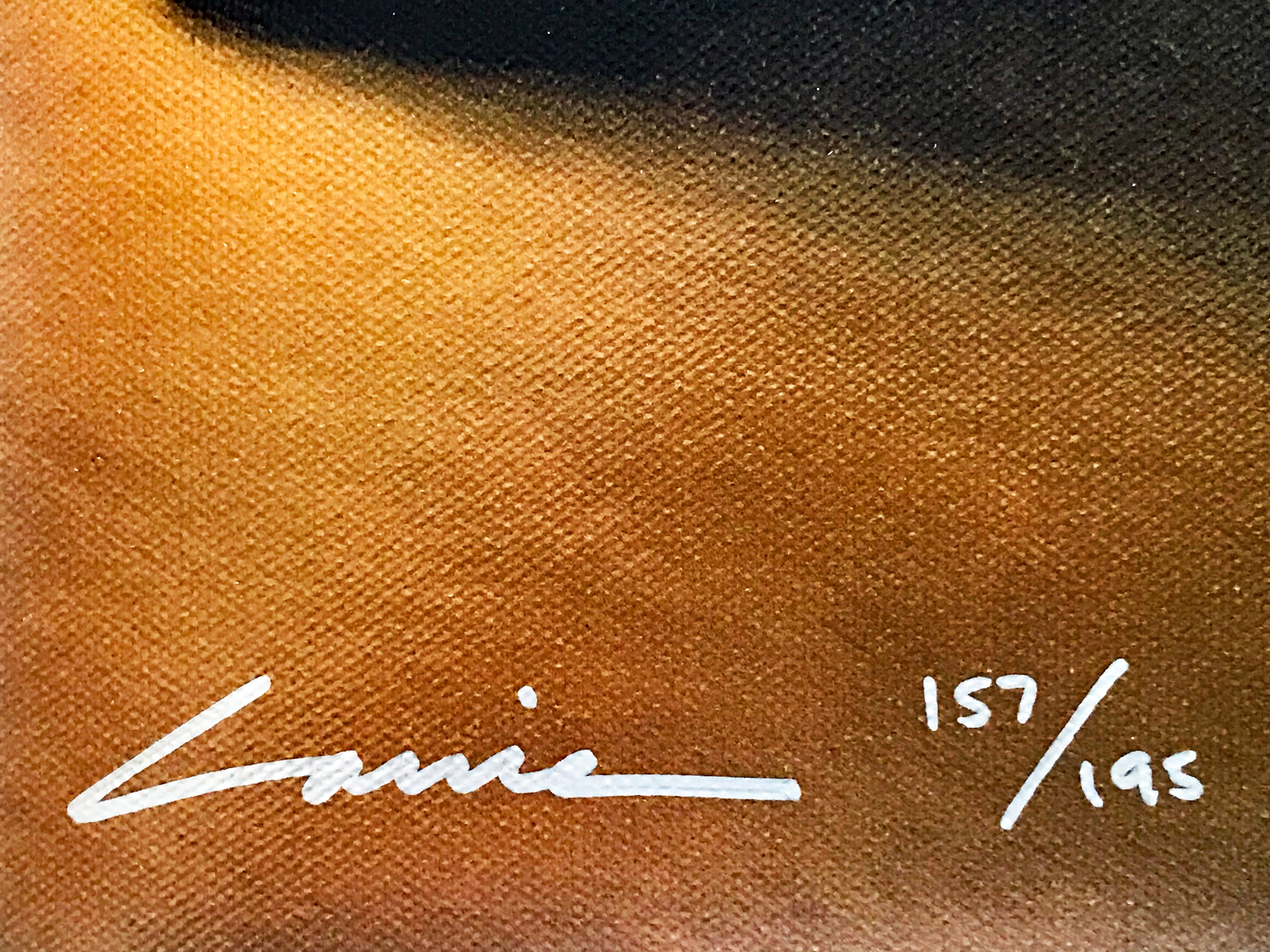 After Dancing Carrie Graber Canvas Giclée Print Artist Hand Signed and Numbered