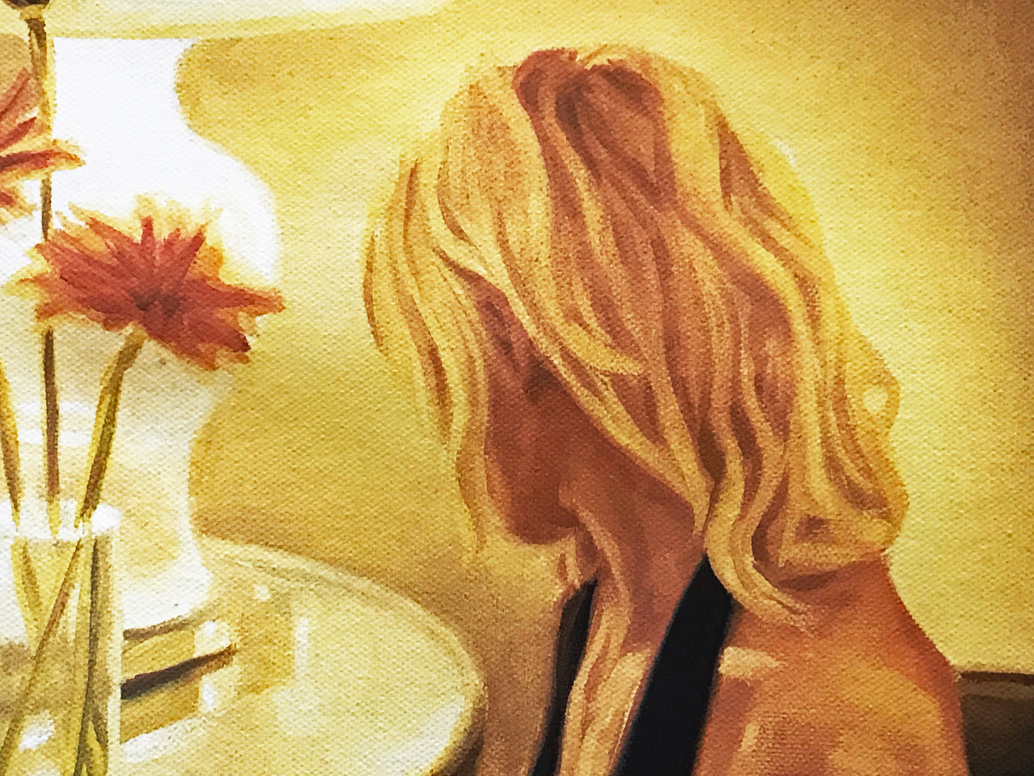 After Dancing Carrie Graber Canvas Giclée Print Artist Hand Signed and Numbered