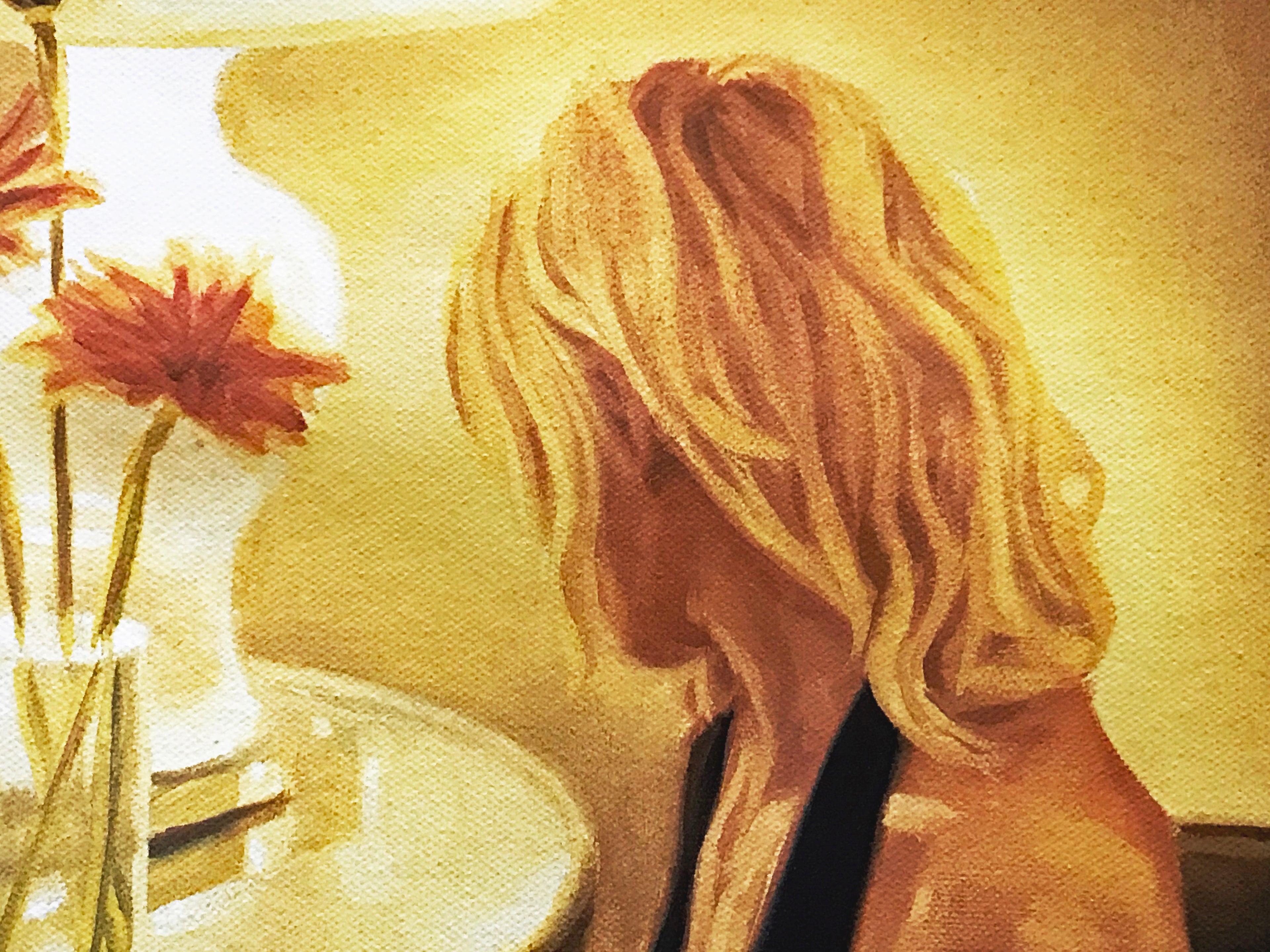 After Dancing Carrie Graber Canvas Giclée Print Artist Hand Signed and Numbered