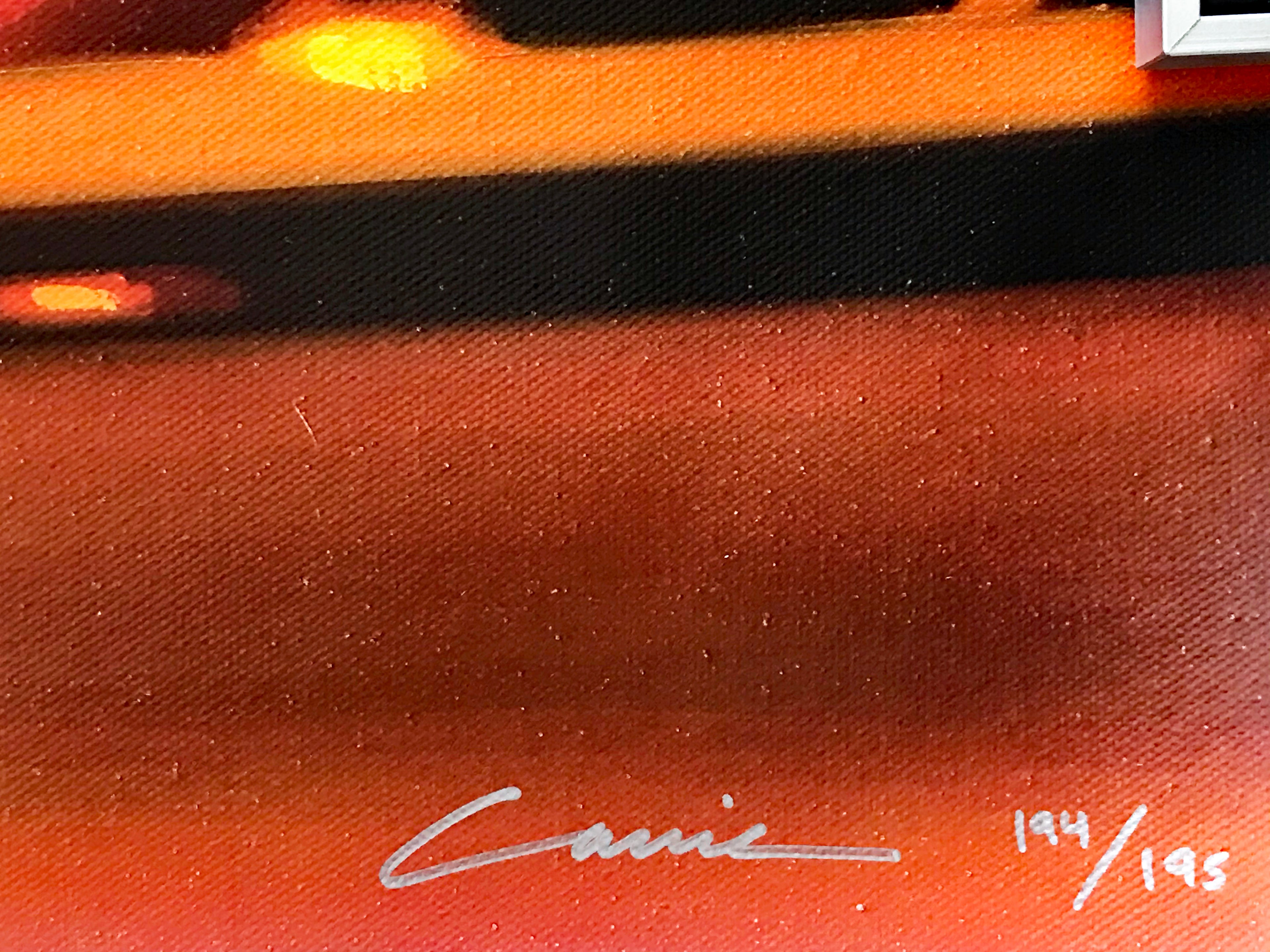 Night Driver Carrie Graber Canvas Giclée Print Artist Hand Signed and Numbered