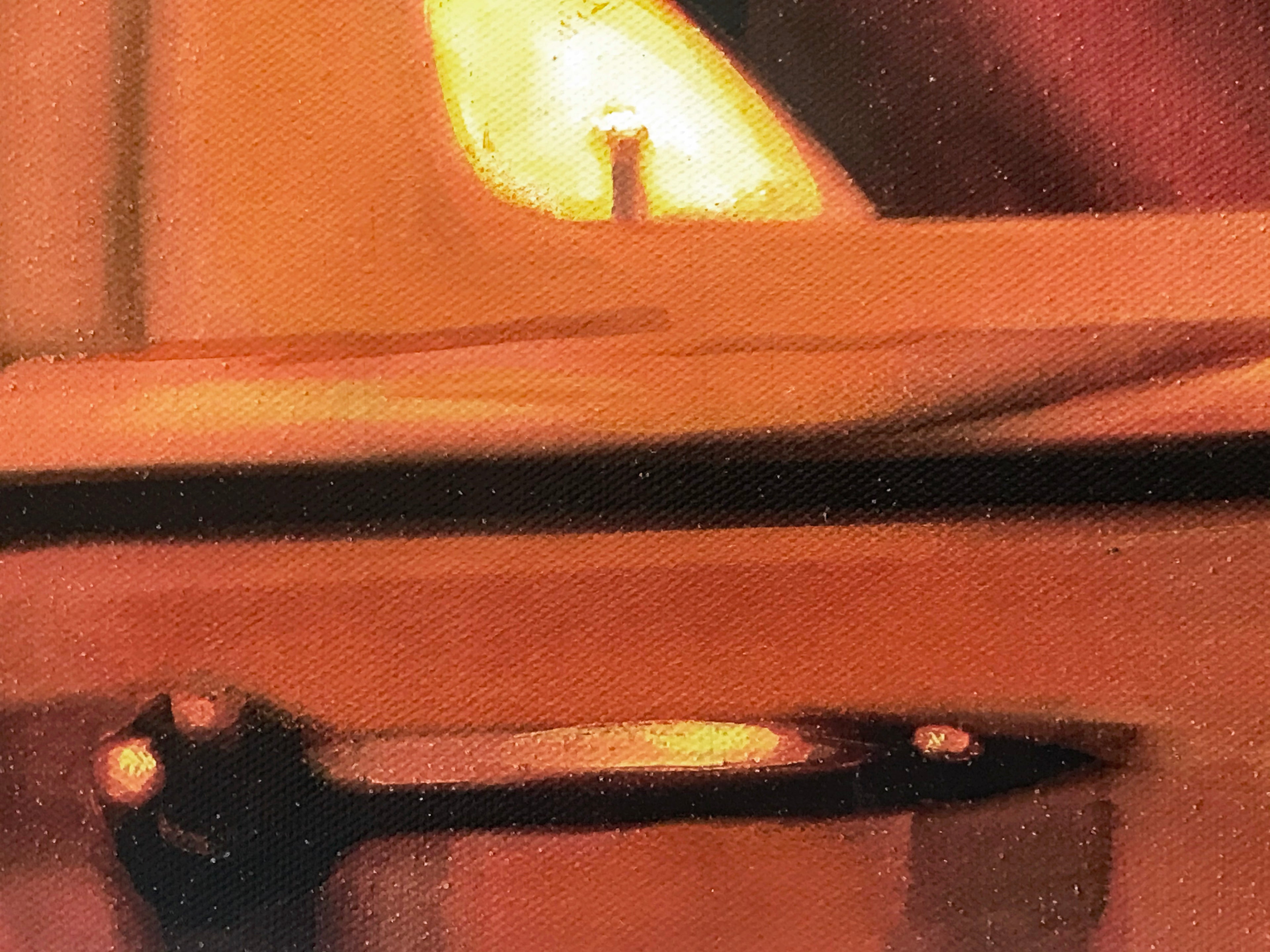 Night Driver Carrie Graber Canvas Giclée Print Artist Hand Signed and Numbered