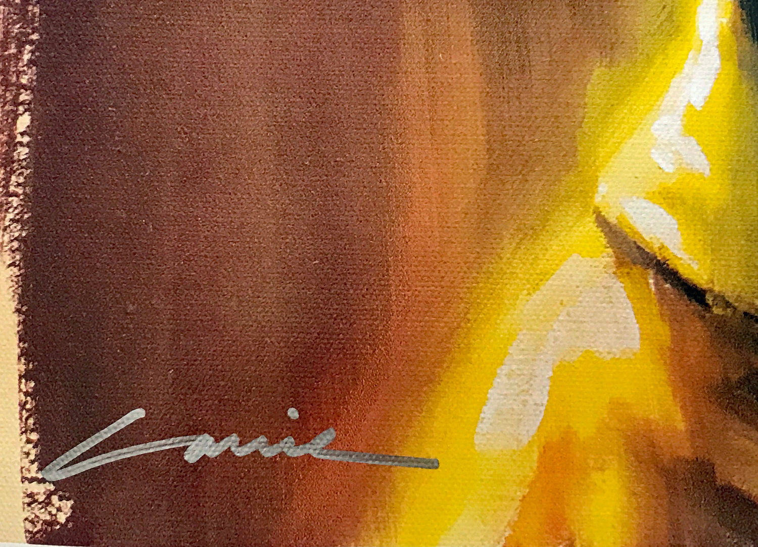 Halo Carrie Graber Canvas Giclée Print Artist Hand Signed and Numbered