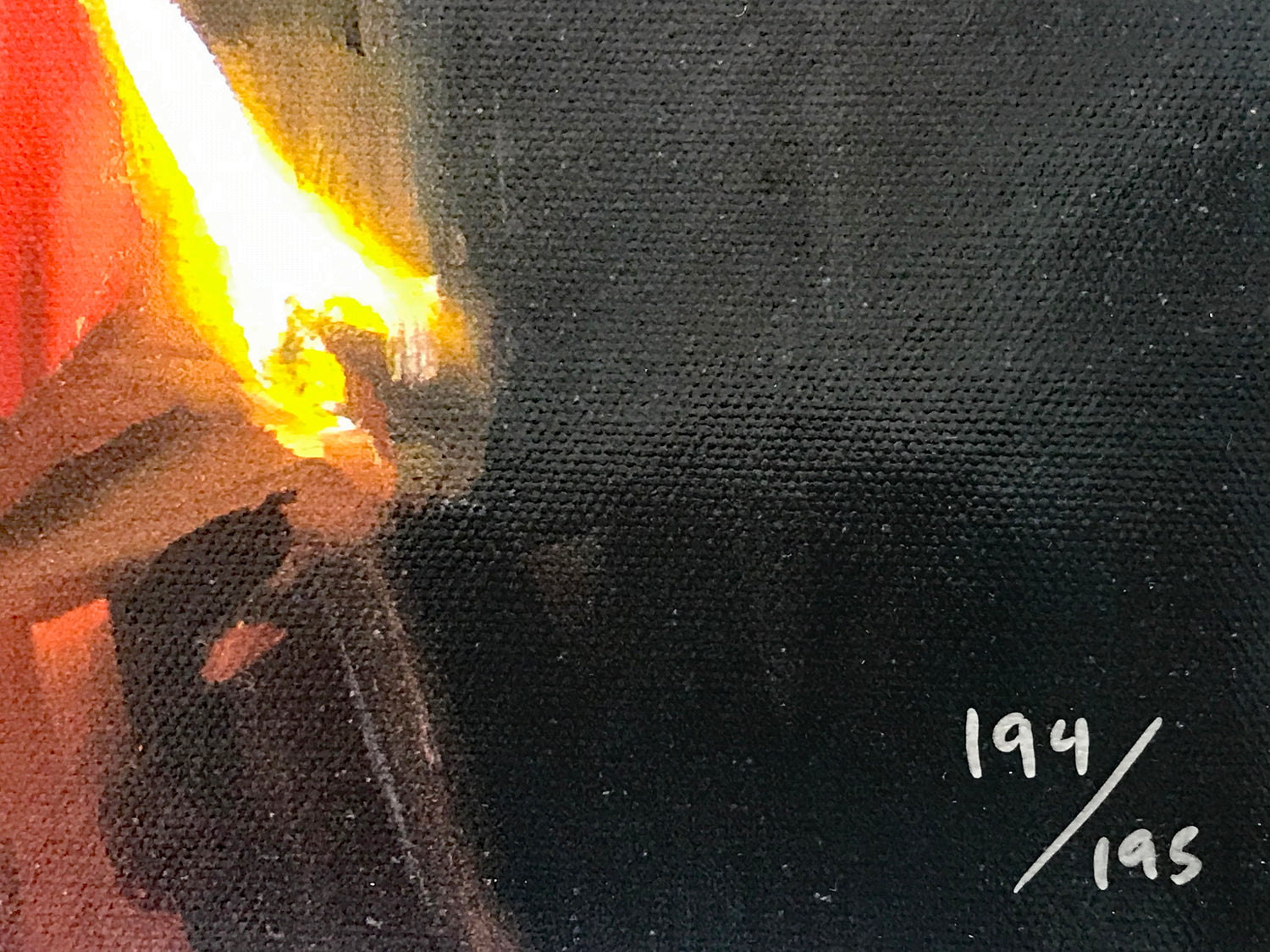 Halo Carrie Graber Canvas Giclée Print Artist Hand Signed and Numbered