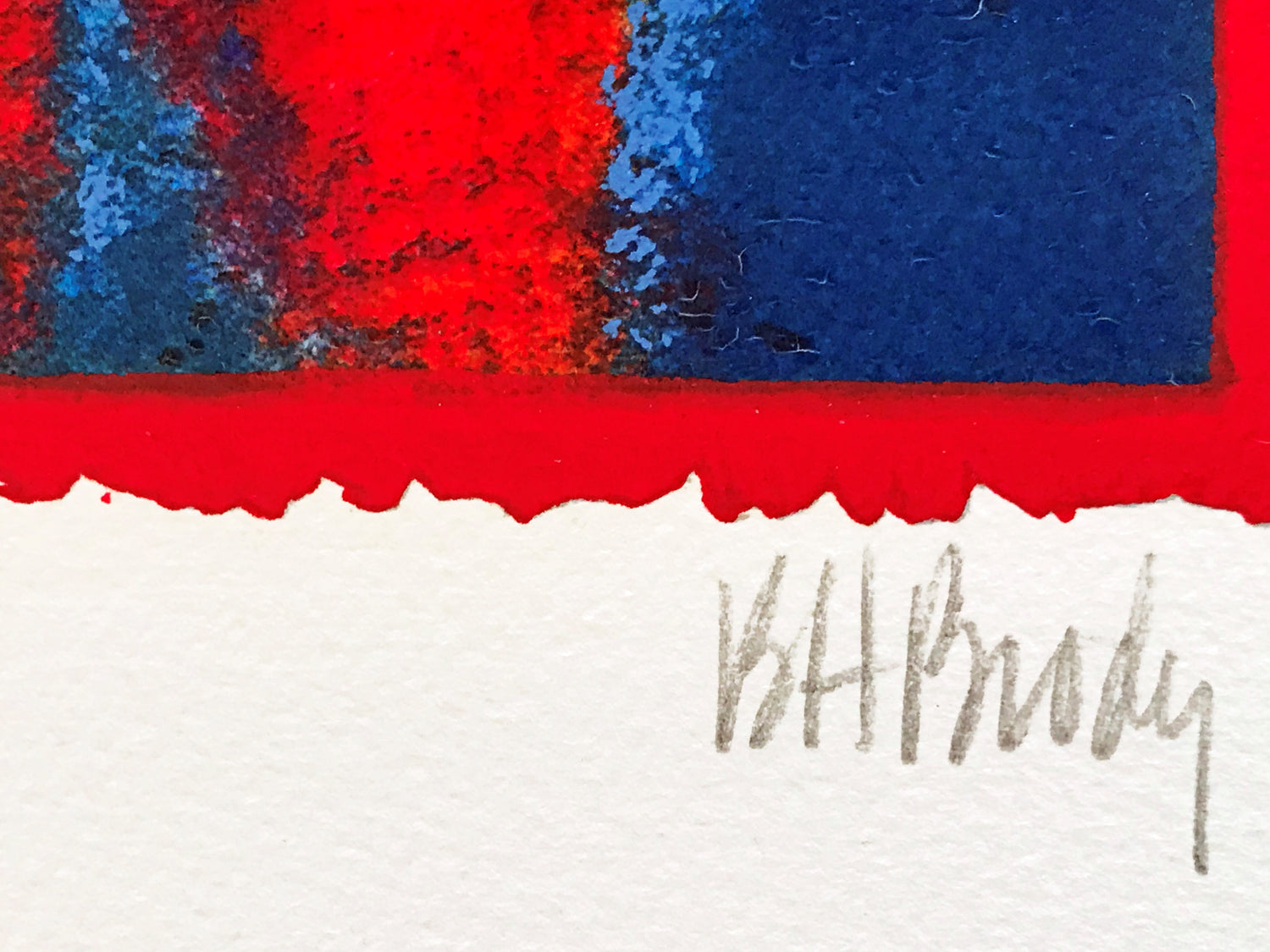 Playing with the Seasons I B H Brody Serigraph Print Artist Hand Signed and Numbered