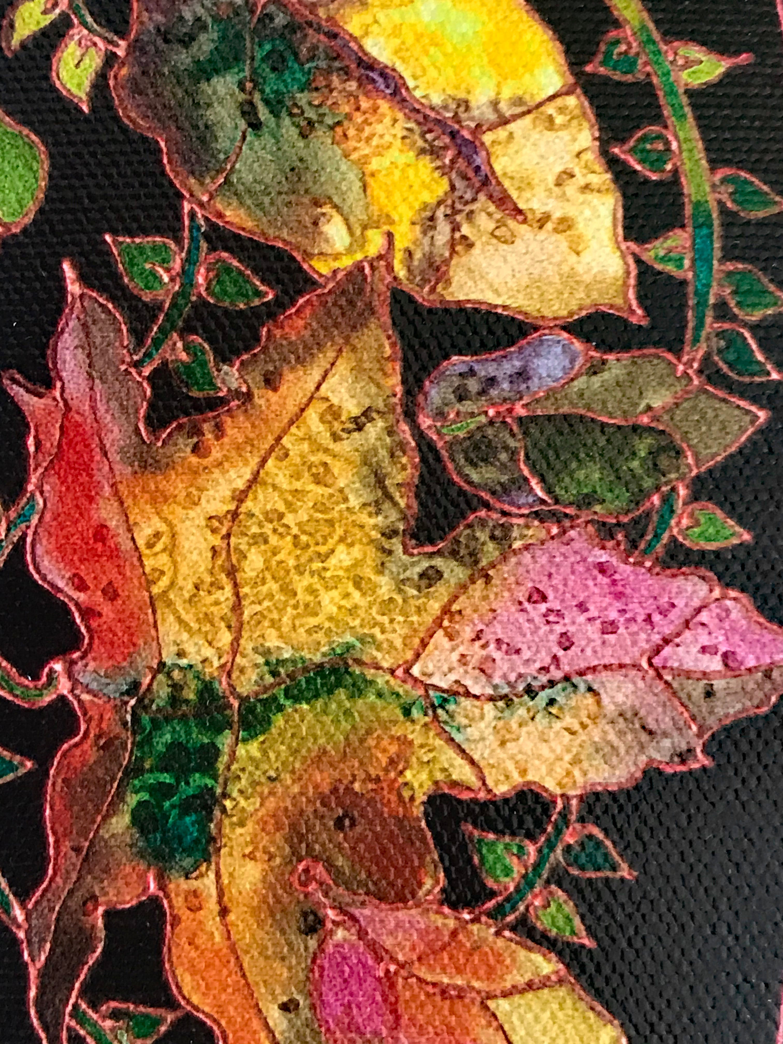 Fall in NYC Linnea Pergola Canvas Giclée Print Artist Hand Signed and Numbered