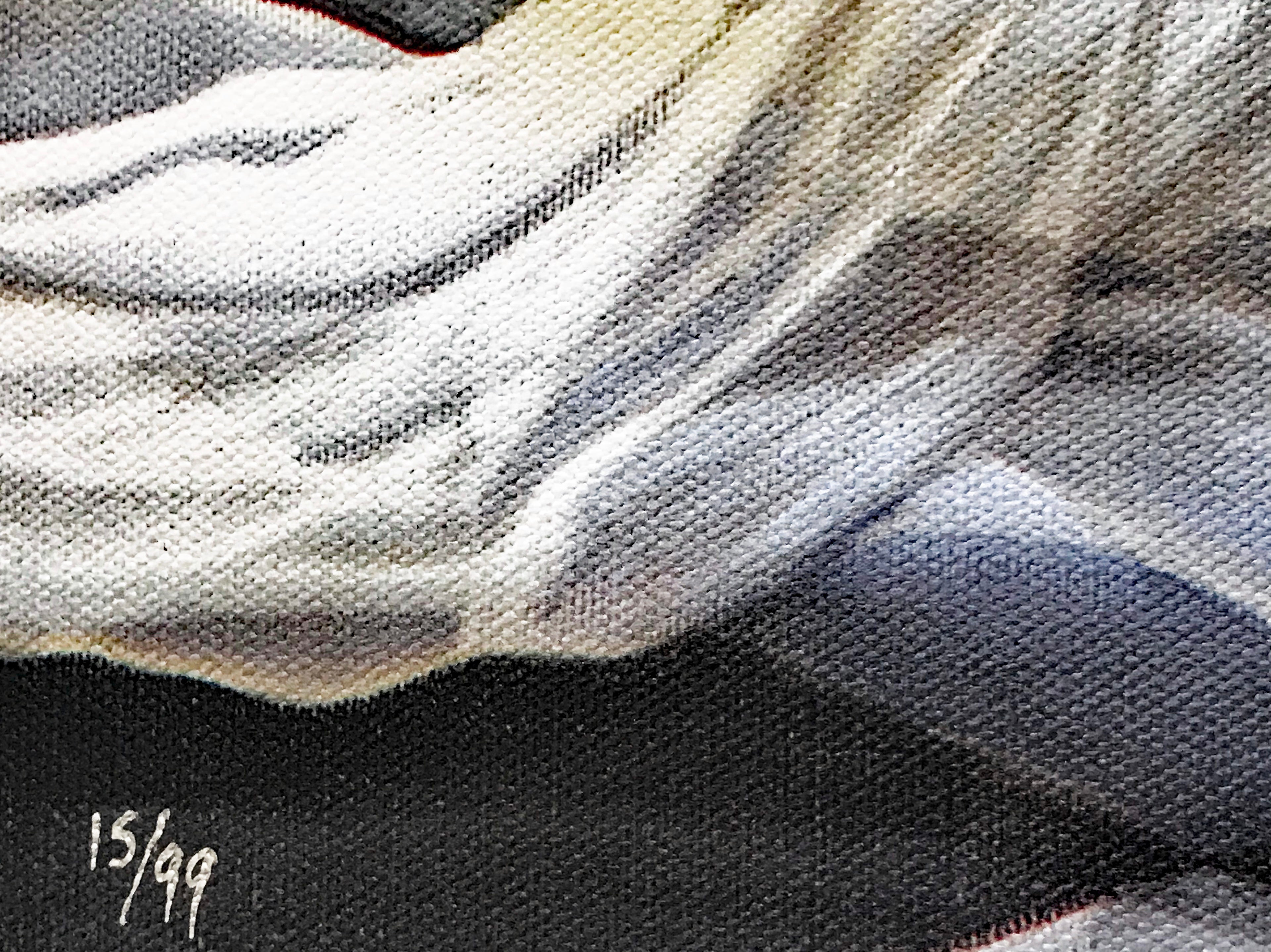 Longing Chris Dellorco Canvas Giclée Print Artist Hand Signed and Numbered