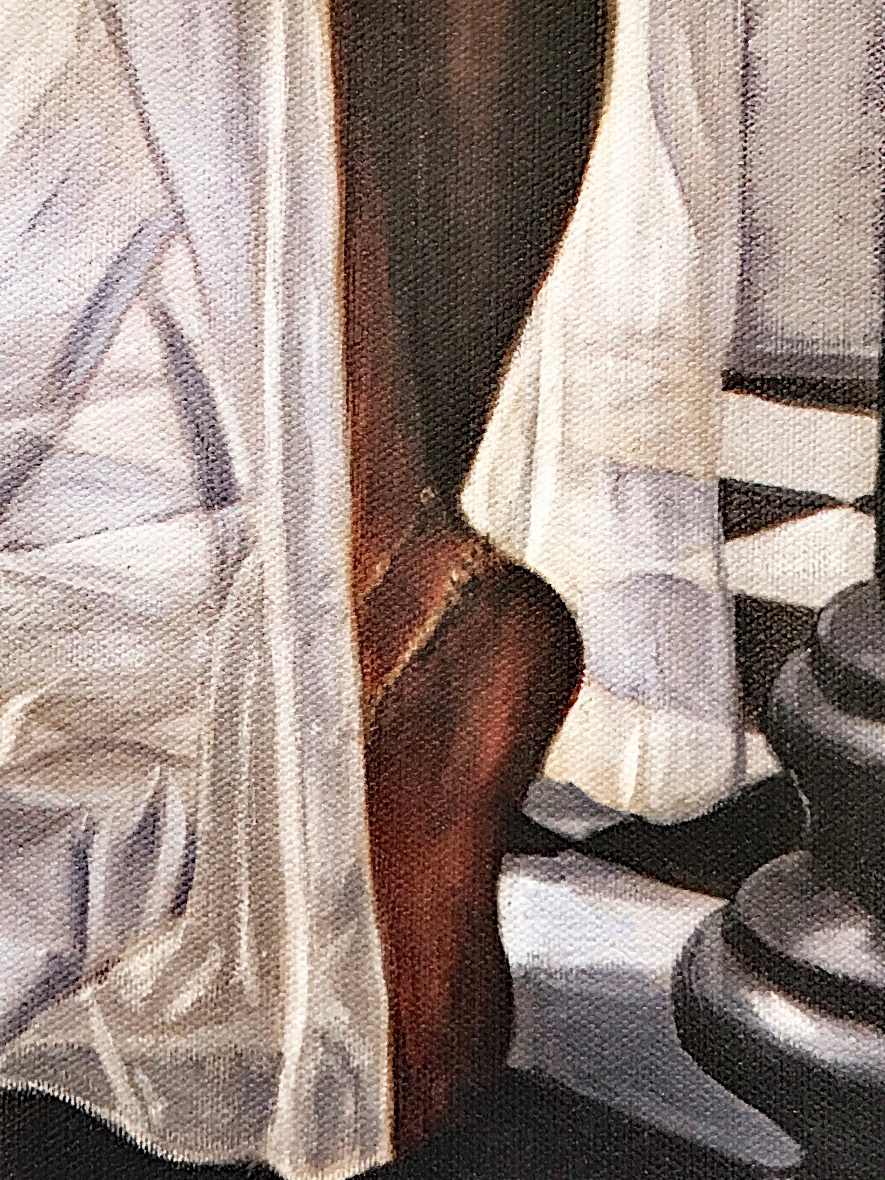 Longing Chris Dellorco Canvas Giclée Print Artist Hand Signed and Numbered