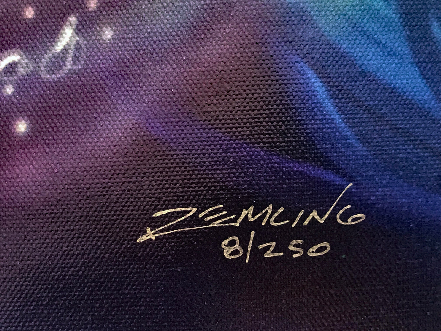 Eternal Dream Mark Remling Canvas Giclée Print Artist Hand Signed and Numbered