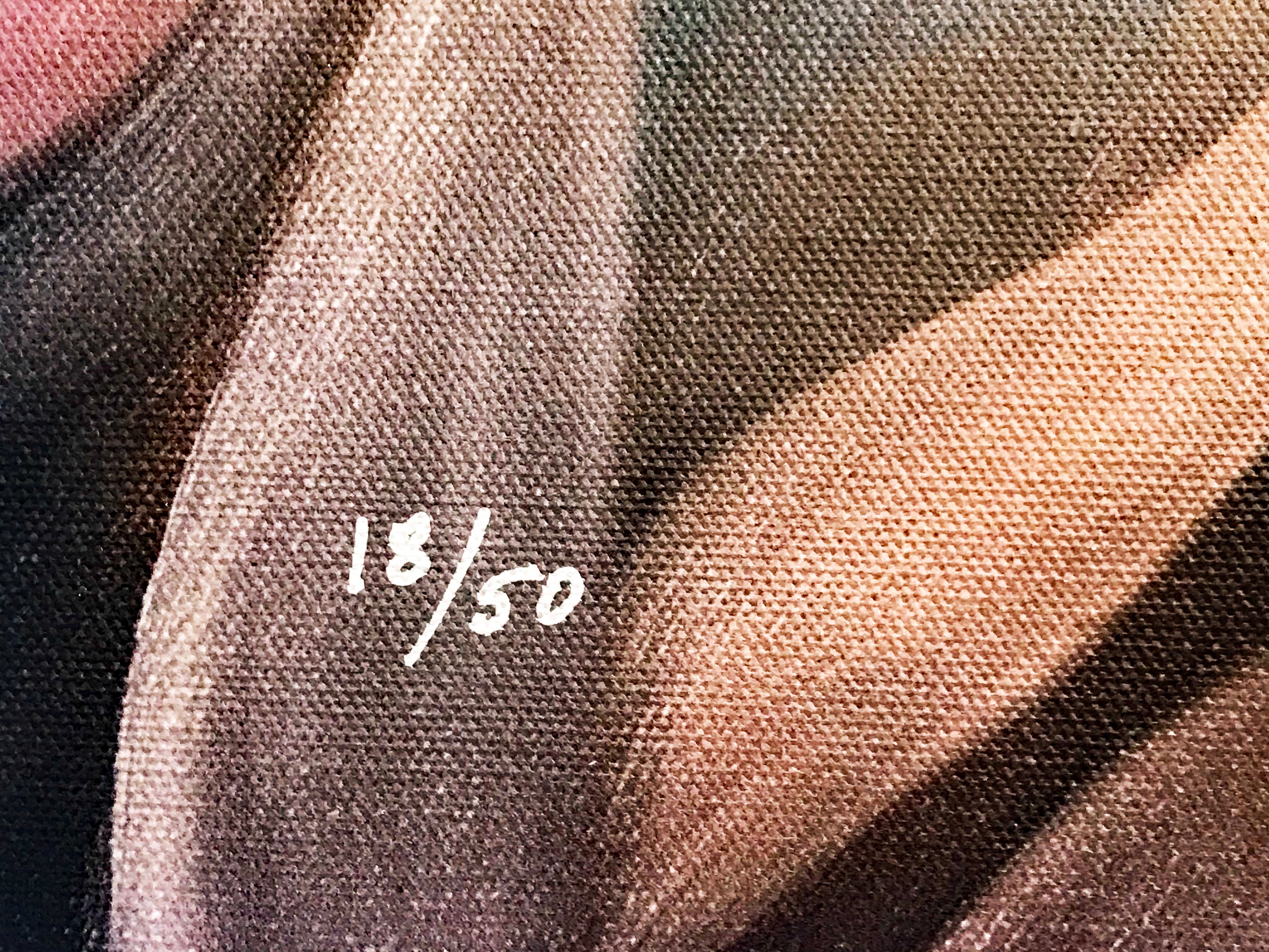 Peaceful Moment Arbe Ara Berberyan Canvas Giclée Print Artist Hand Signed and Numbered