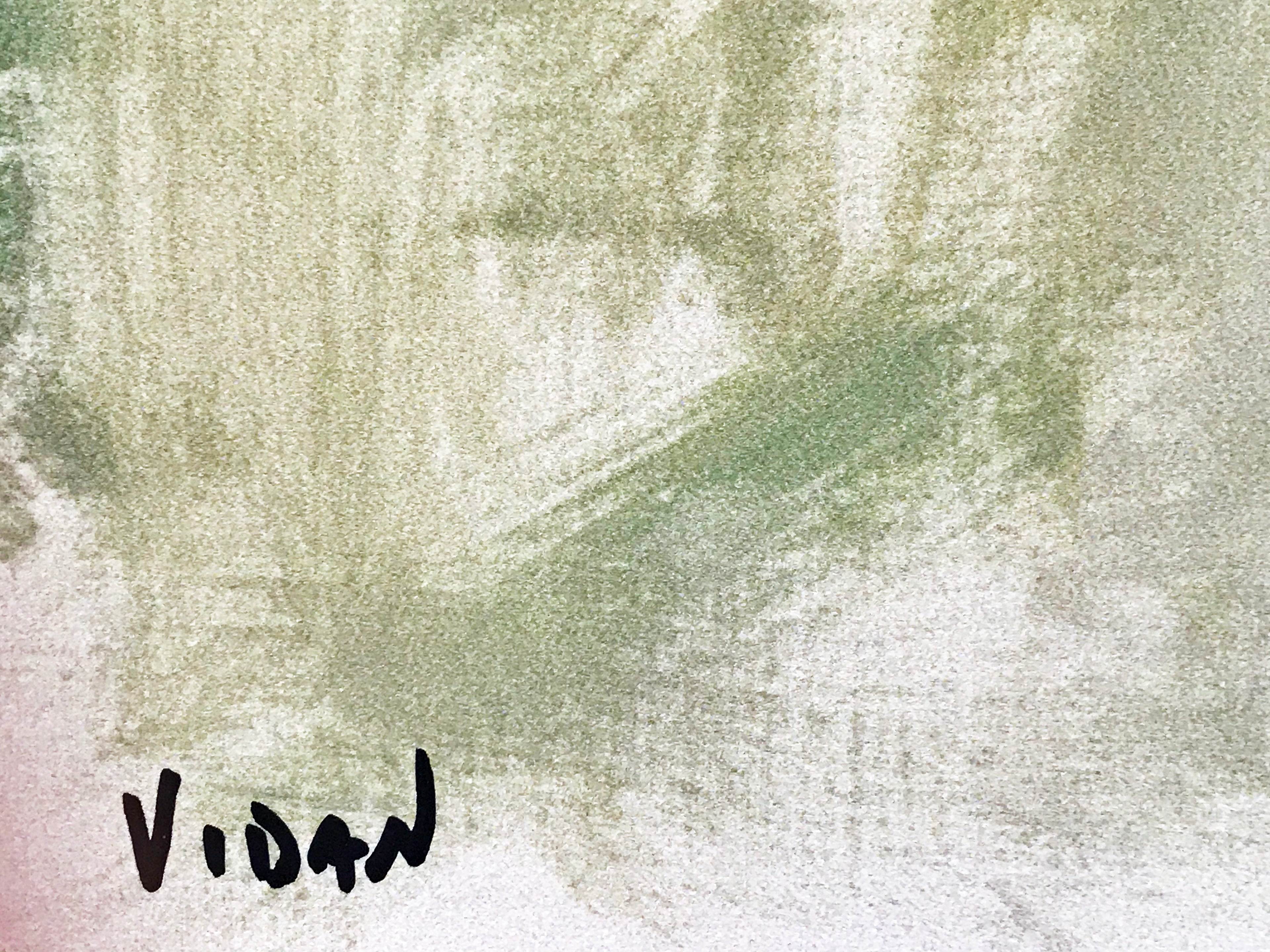 Untitled 7 Vidan Vittorio Dangelico Giclée Print Artist Hand Signed and Numbered