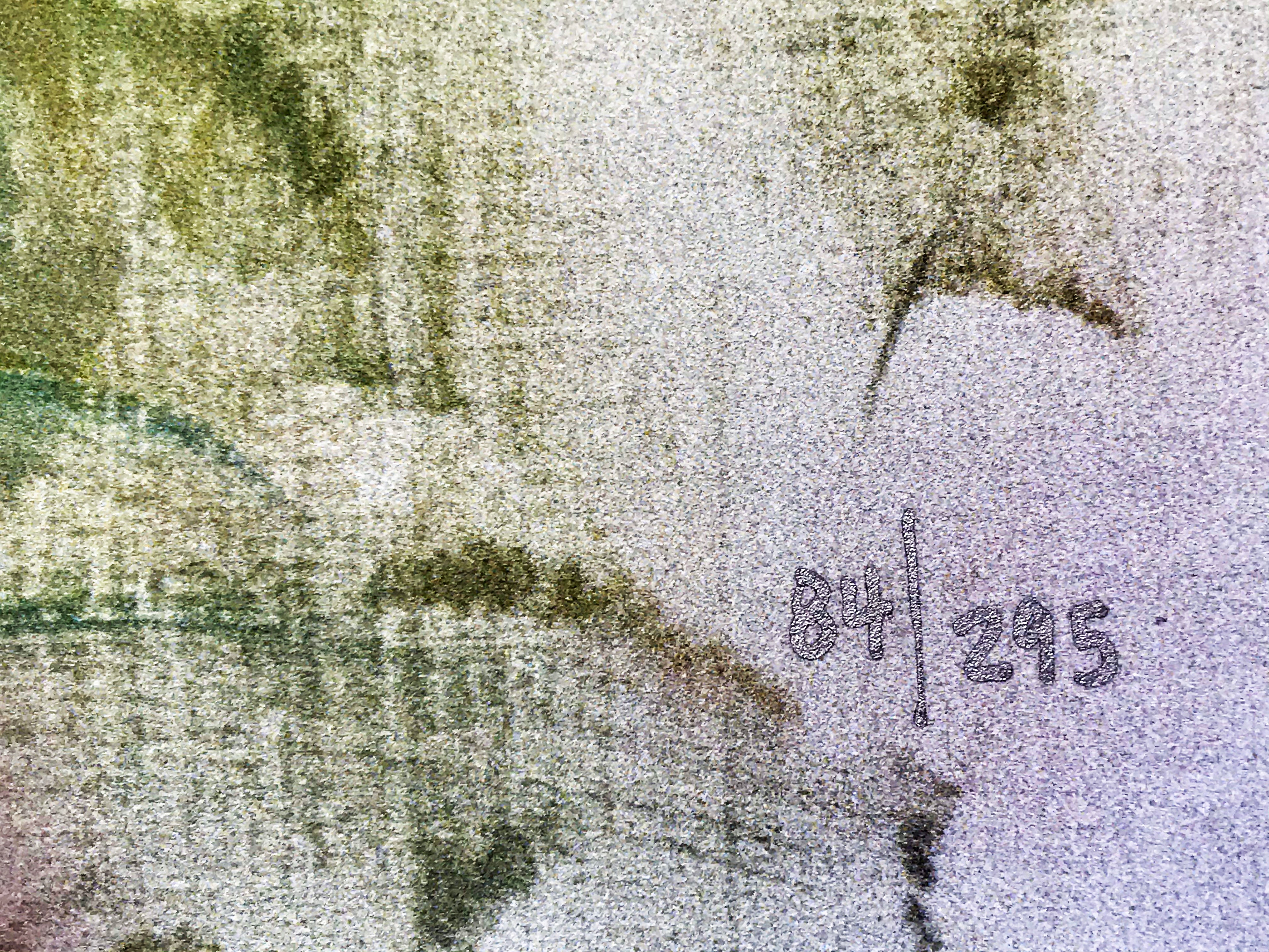 Untitled 7 Vidan Vittorio Dangelico Giclée Print Artist Hand Signed and Numbered