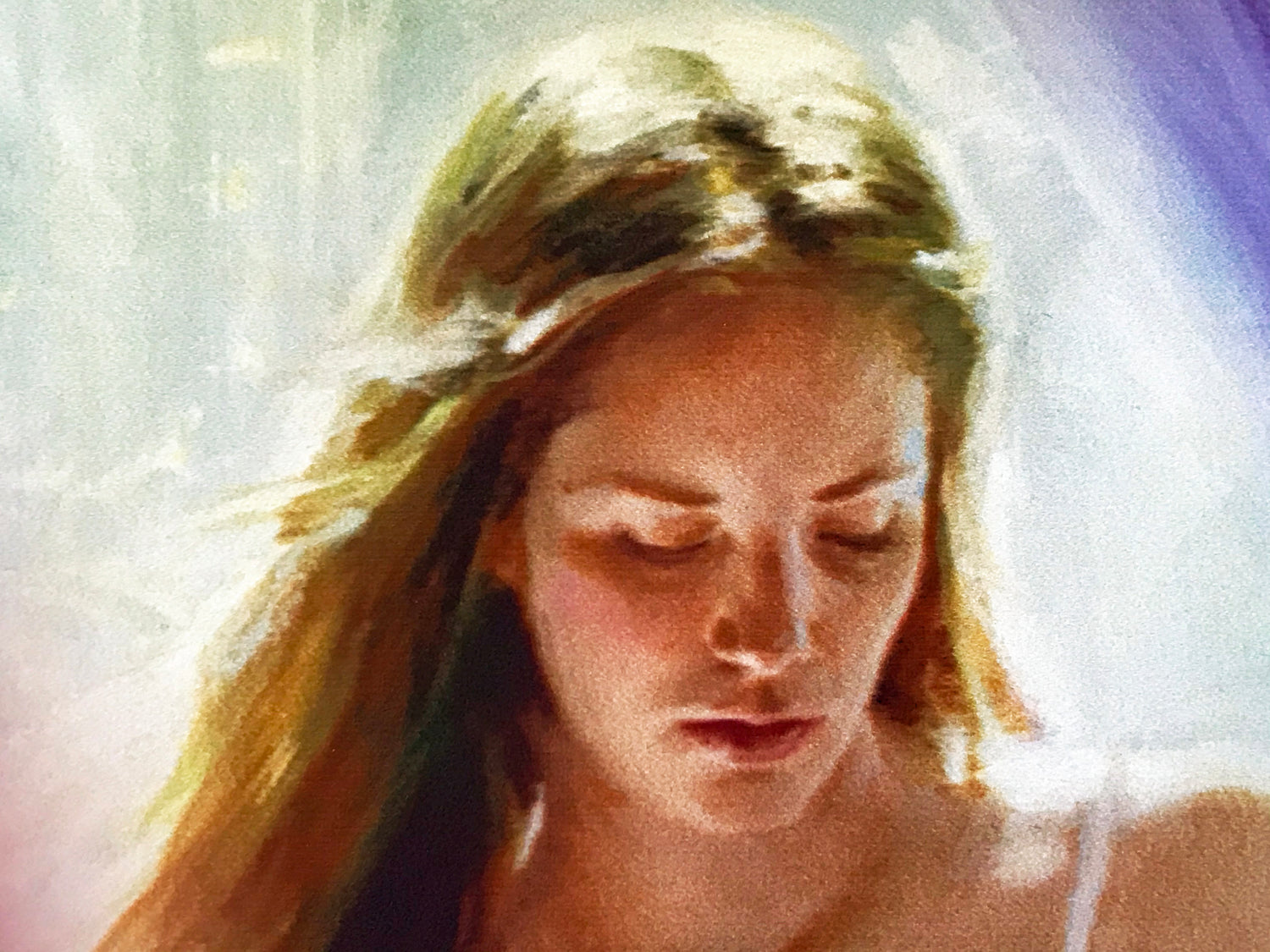 Untitled 7 Vidan Vittorio Dangelico Giclée Print Artist Hand Signed and Numbered