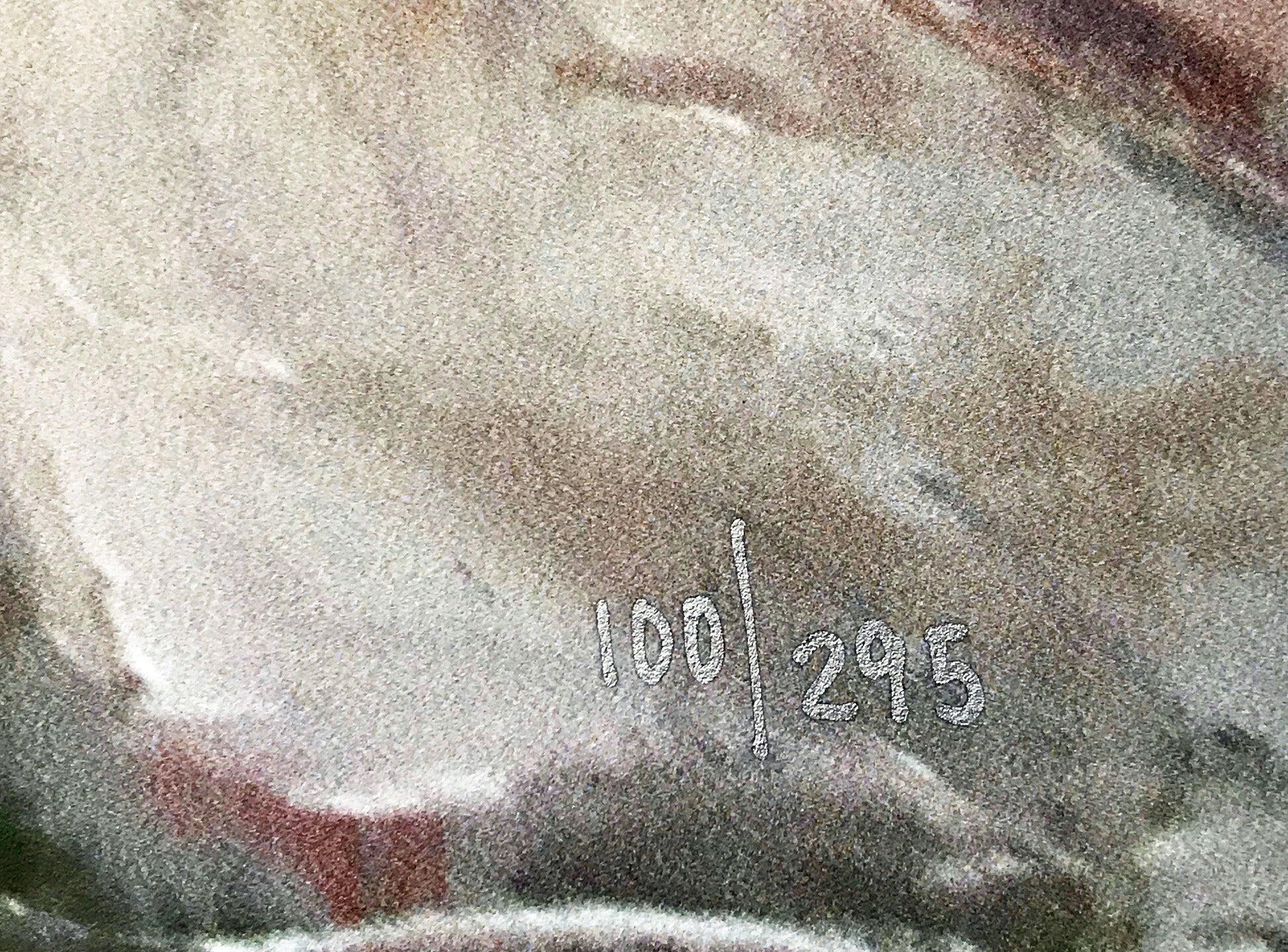 Untitled 9 Vidan Vittorio Dangelico Giclée Print Artist Hand Signed and Numbered