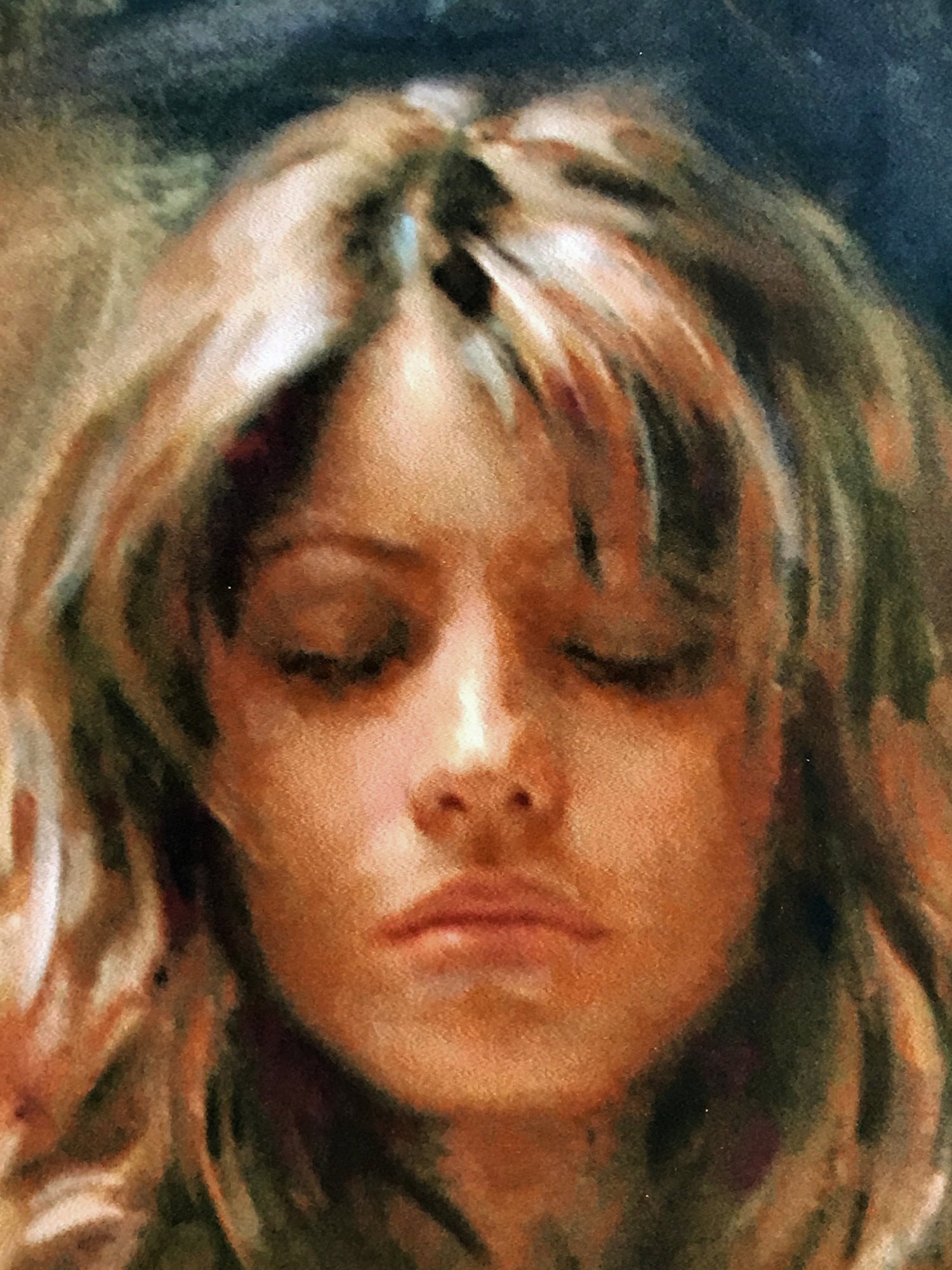 Untitled 9 Vidan Vittorio Dangelico Giclée Print Artist Hand Signed and Numbered