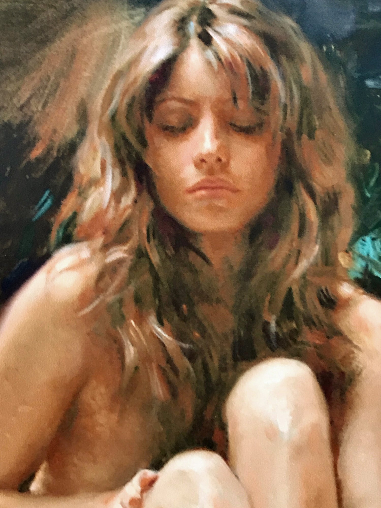 Untitled 9 Vidan Vittorio Dangelico Giclée Print Artist Hand Signed and Numbered