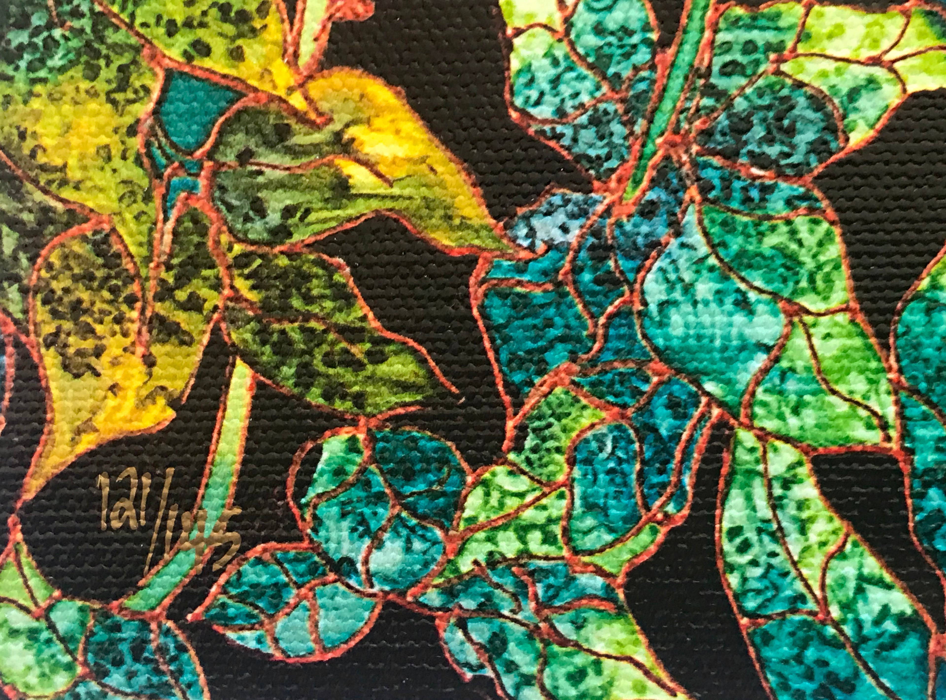 Spring in NYC Linnea Pergola Canvas Giclée Print Artist Hand Signed and Numbered