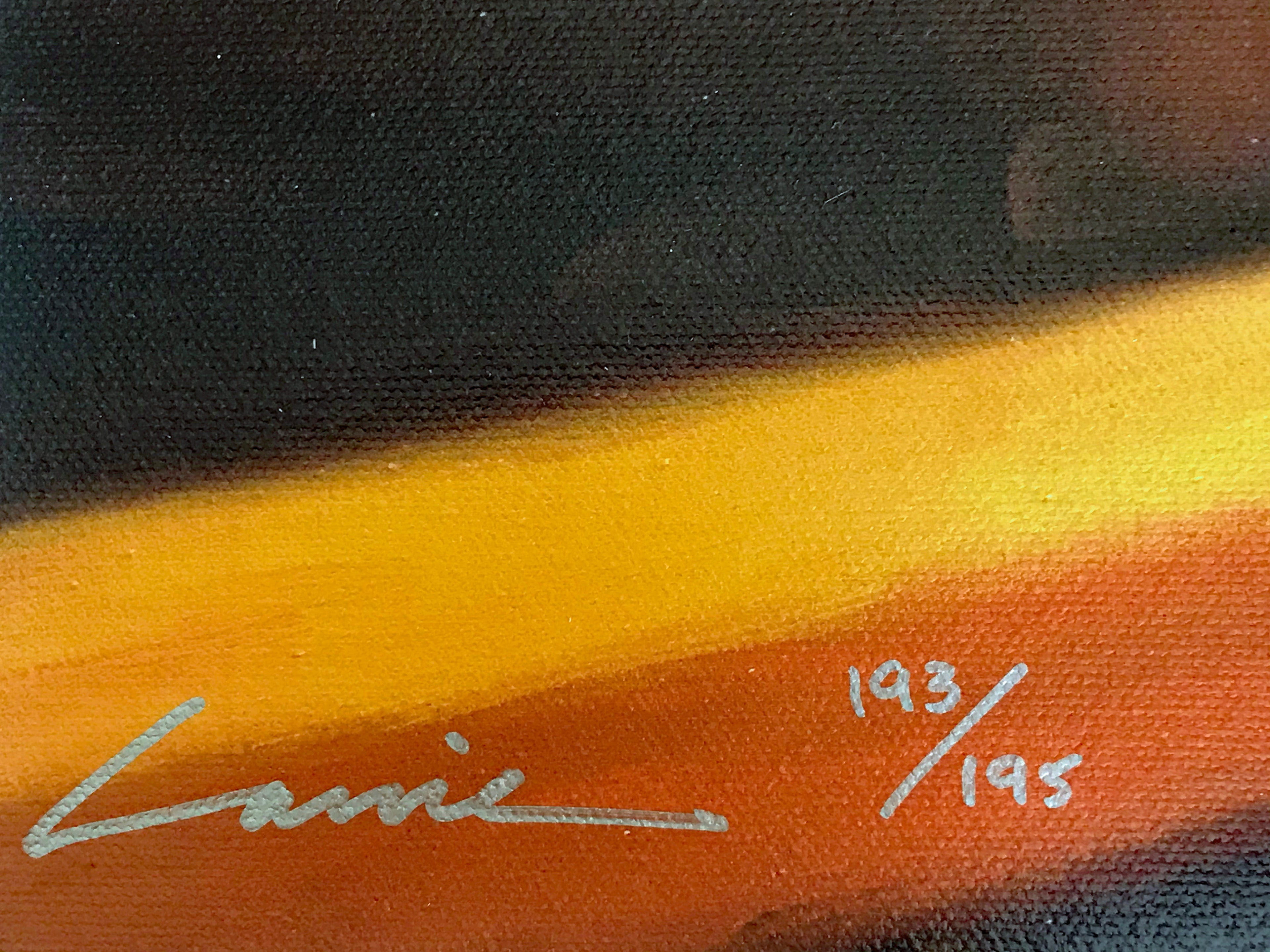 Backstage Carrie Graber Canvas Giclée Print Artist Hand Signed and Numbered