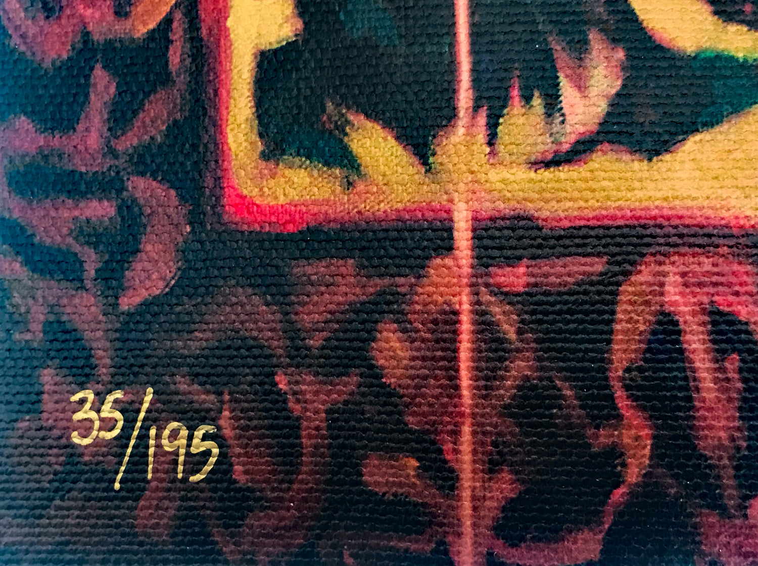 Dreamer Chris Dellorco Canvas Giclée Print Artist Hand Signed and Numbered