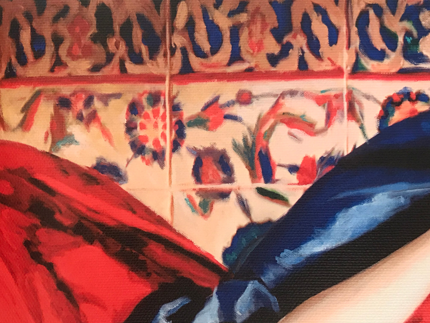 Dreamer Chris Dellorco Canvas Giclée Print Artist Hand Signed and Numbered