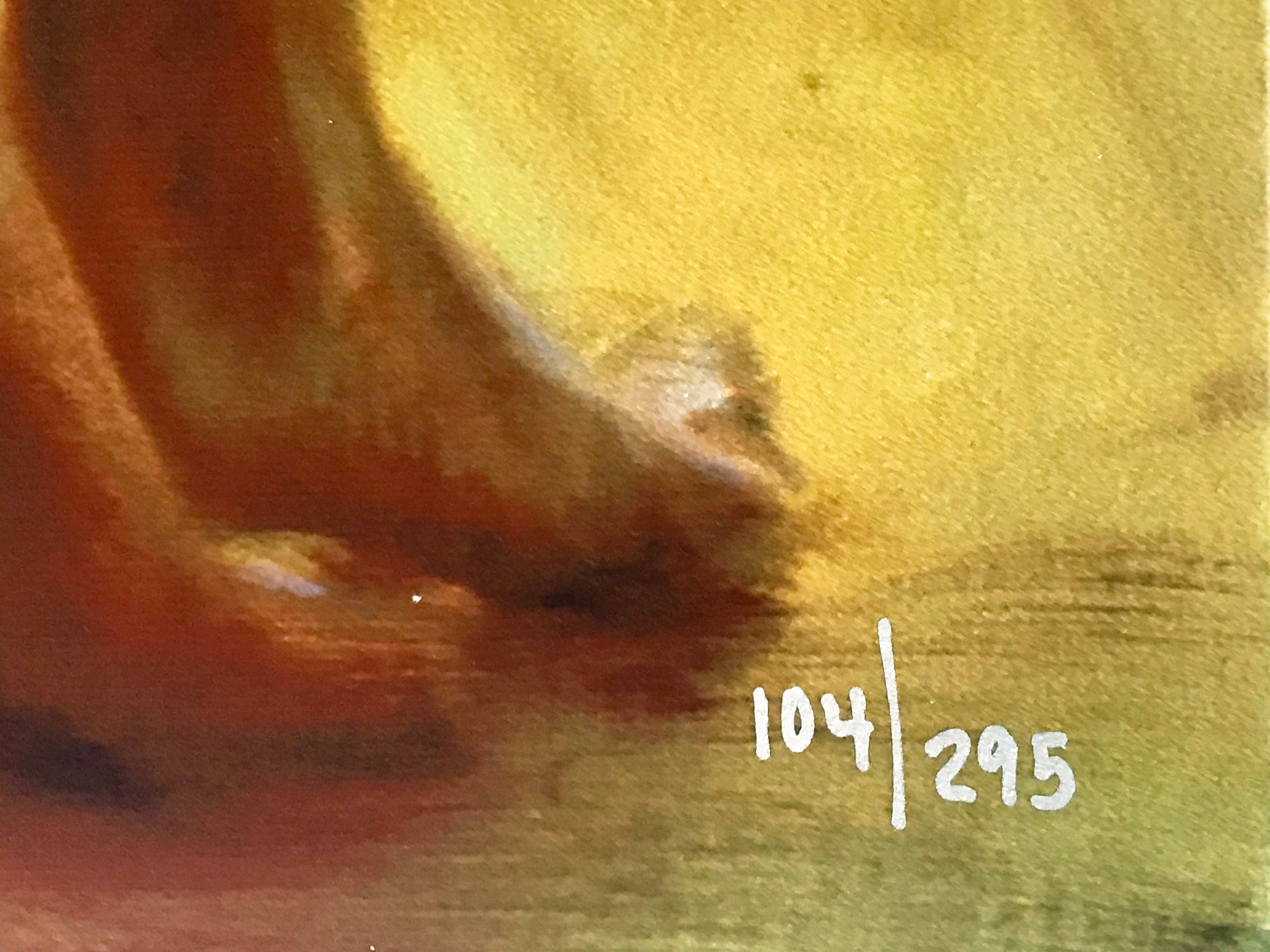 Untitled 8 Vidan Vittorio Dangelico Giclée Print Artist Hand Signed and Numbered