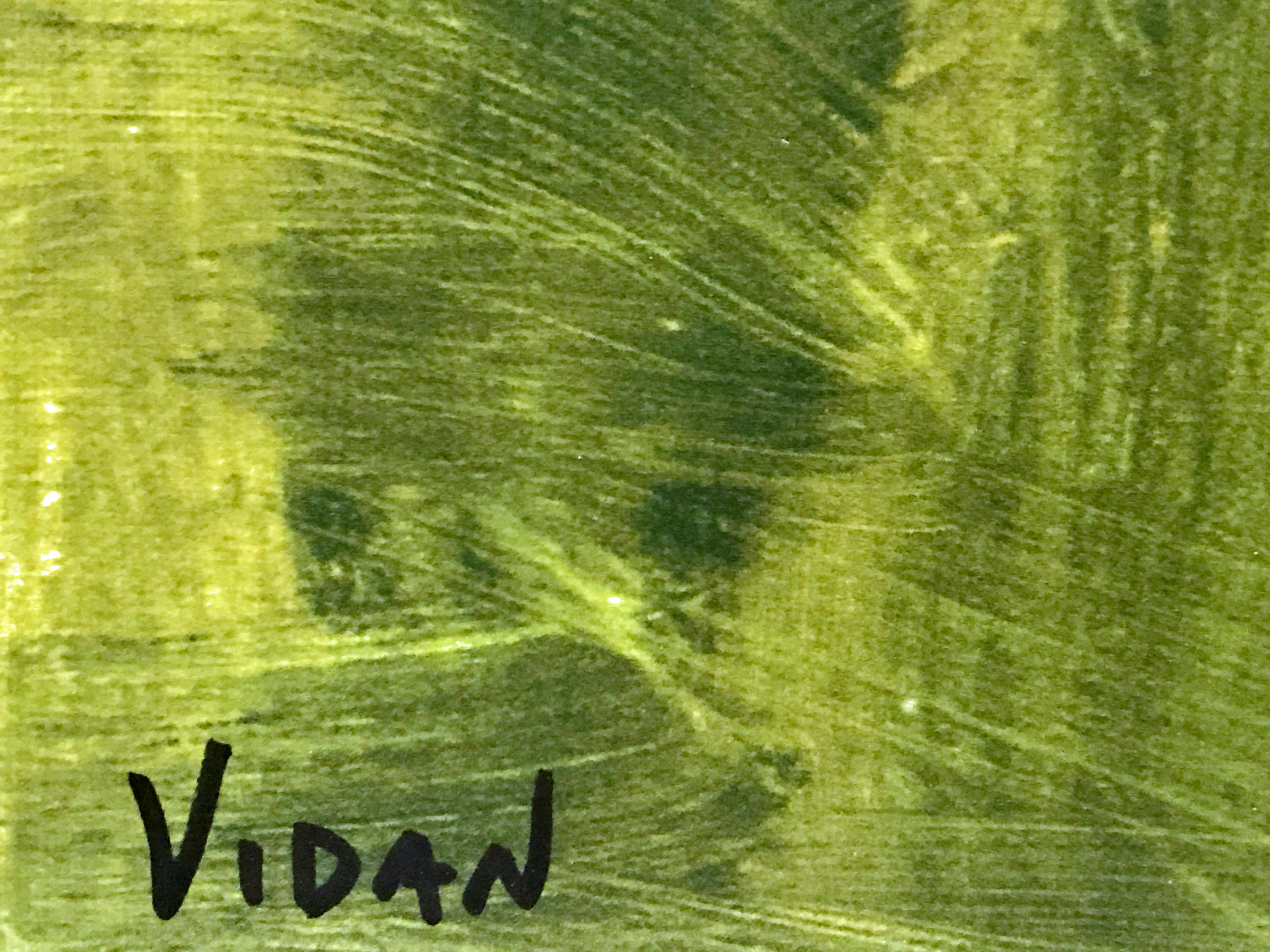 Untitled 8 Vidan Vittorio Dangelico Giclée Print Artist Hand Signed and Numbered